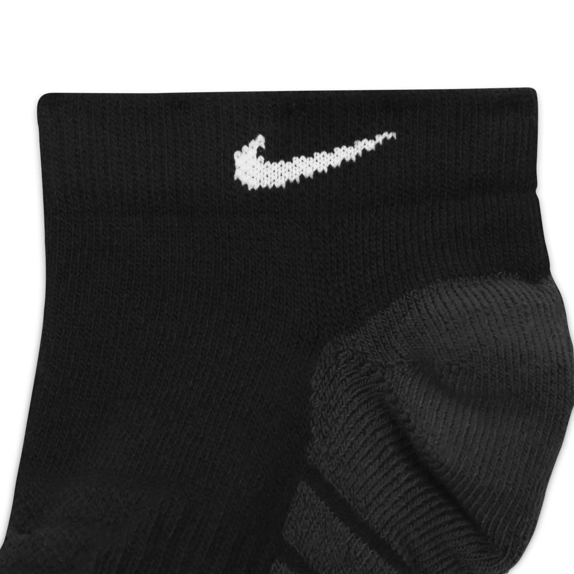 Nike Everyday Max Cushioned No Show Socks 3 Pack, SX6964-010