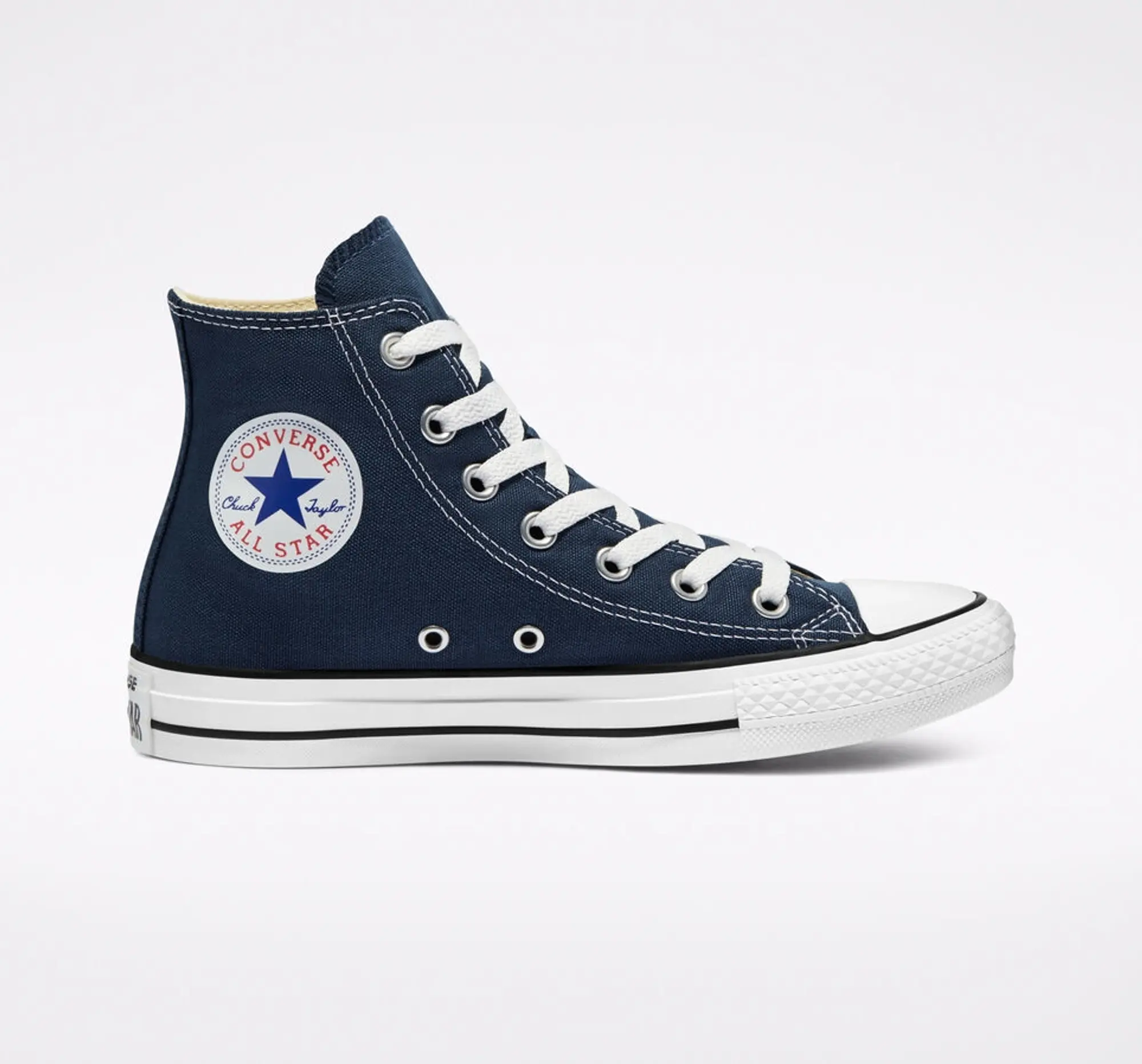 Converse Chuck Taylor All Star Hi Trainers In Navy