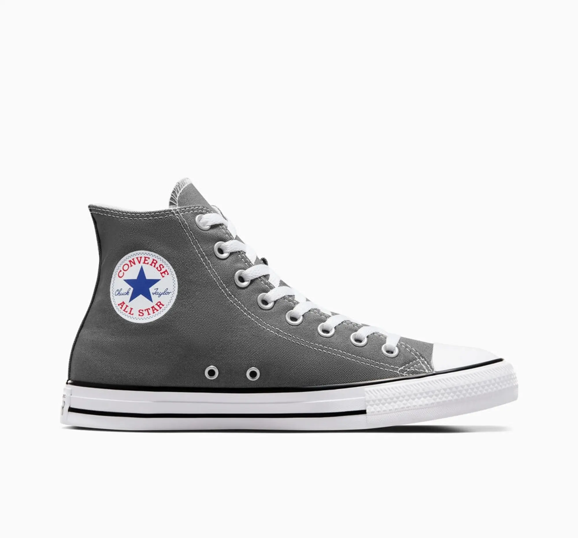 Converse chuck taylor all star hi trainers in grey