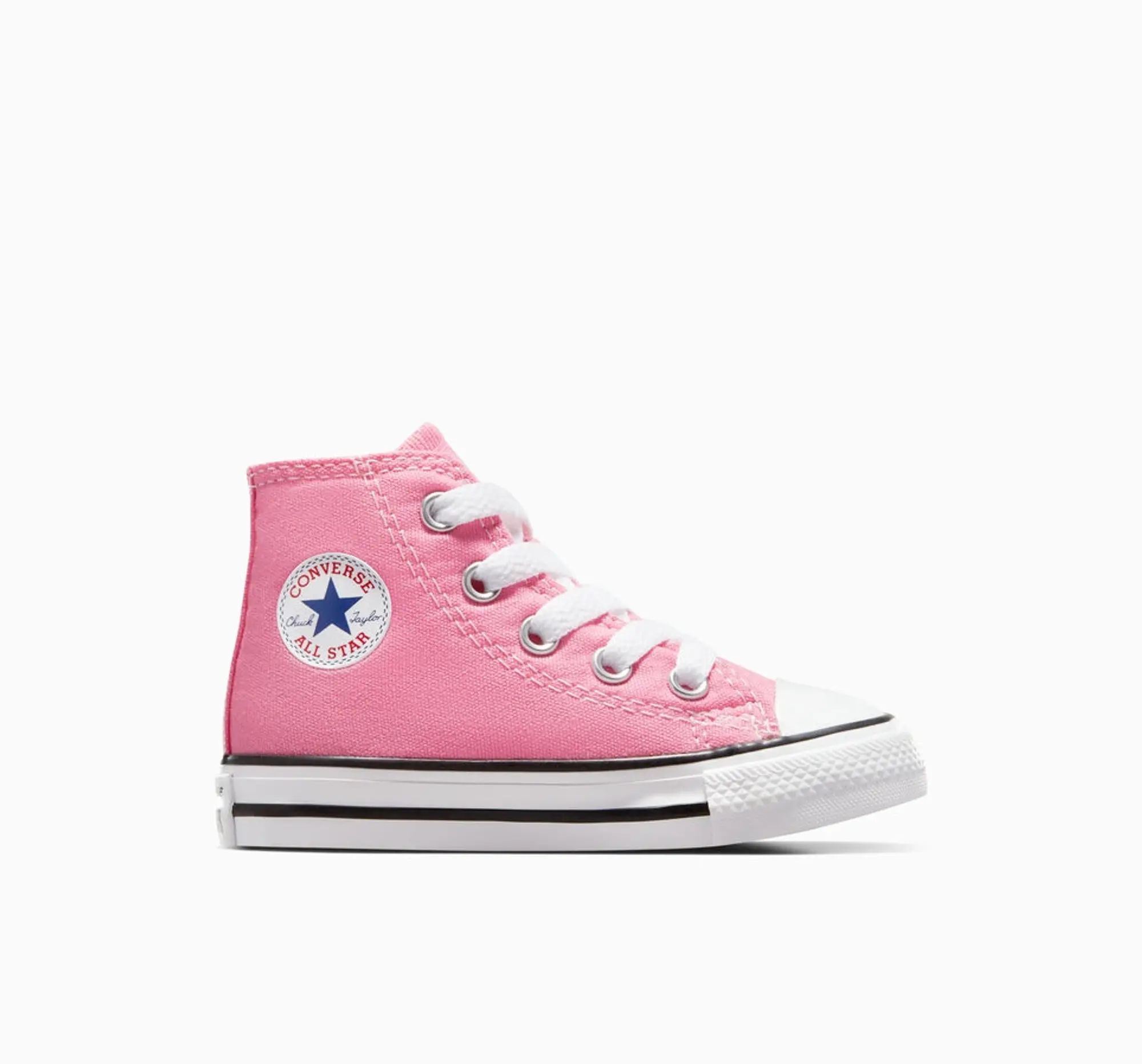 Converse Chuck Taylor All Star Ox Infant Girls Trainers -Pink, Pink
