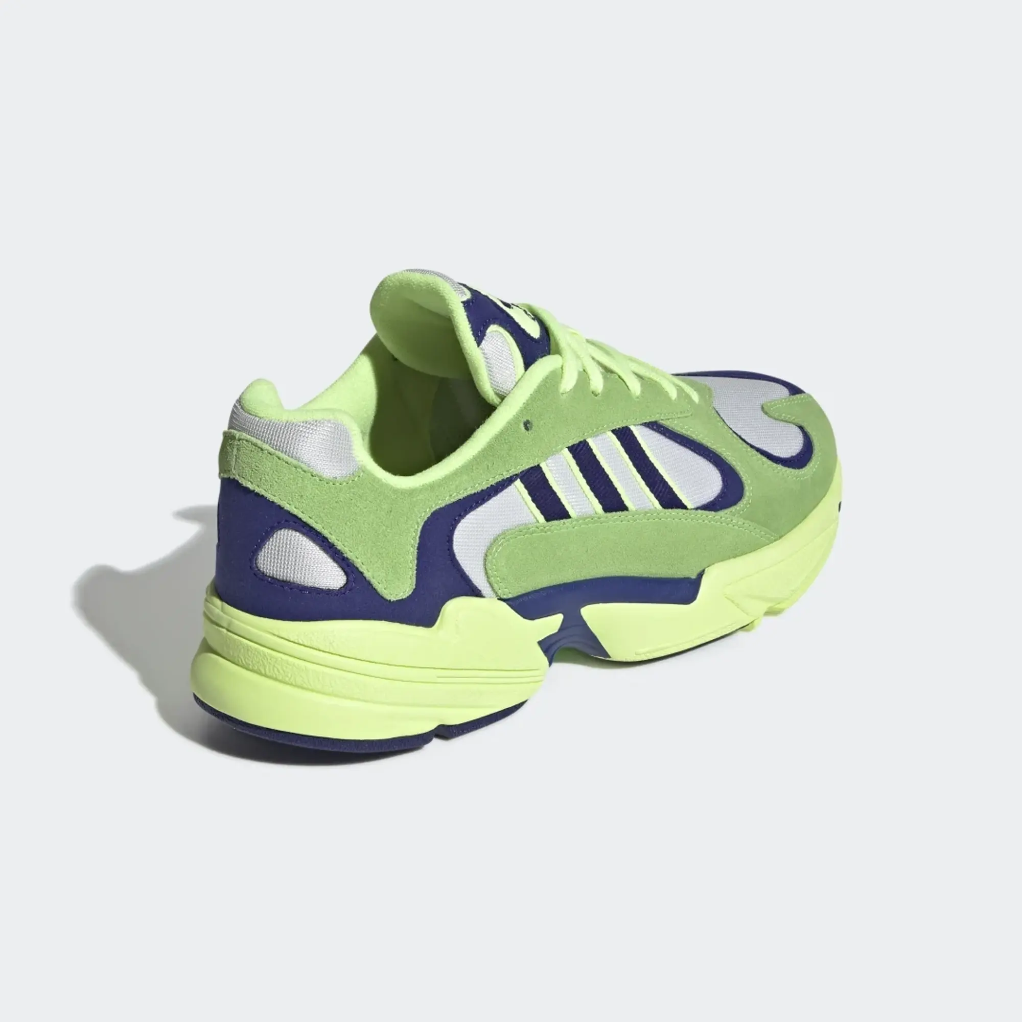adidas Yung-1 Solar Green Shoes