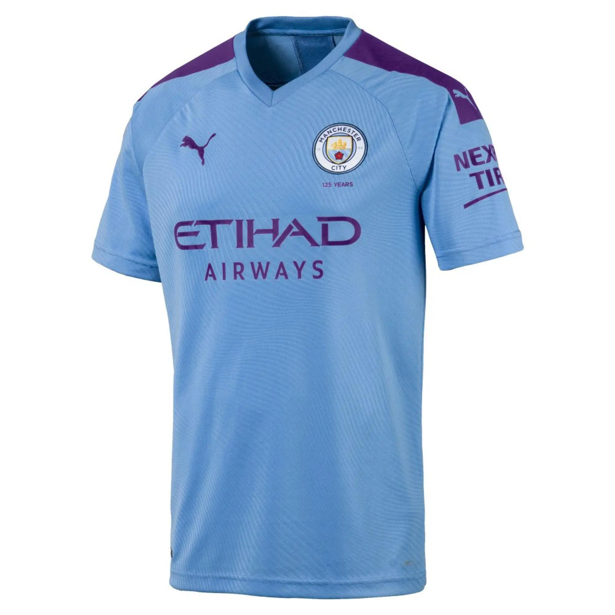 Puma Manchester City Mens SS Home Shirt 2019/20