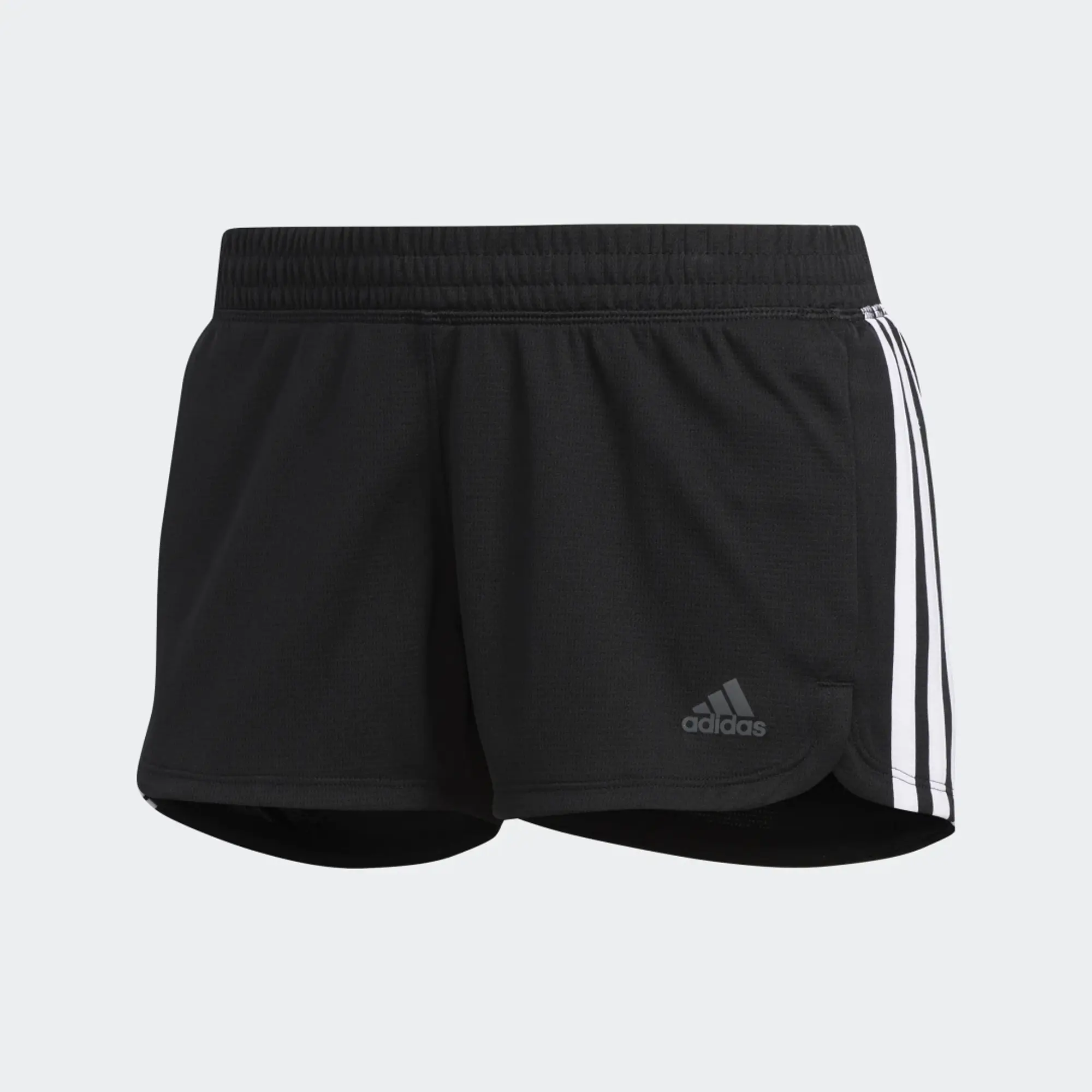 Adidas Training 3 Stripe Side Panel Shorts In Black