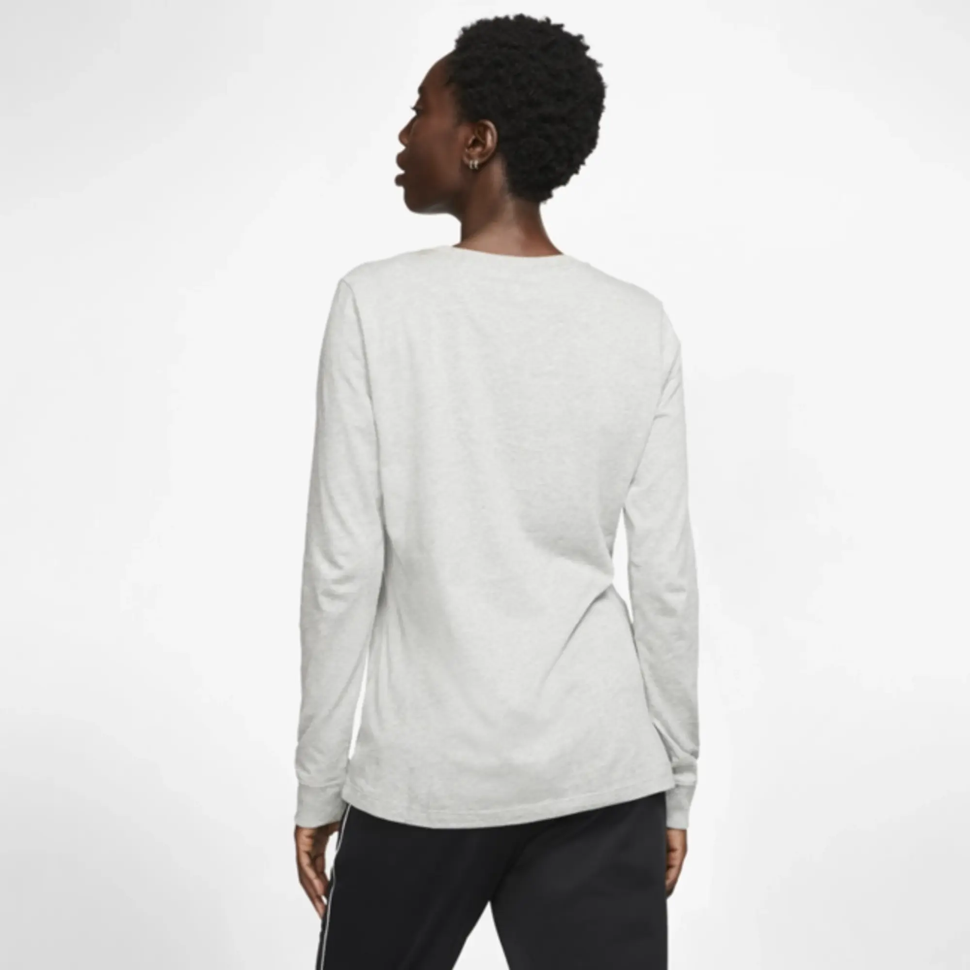 Nike Futura Long Sleeve T Shirt Womens