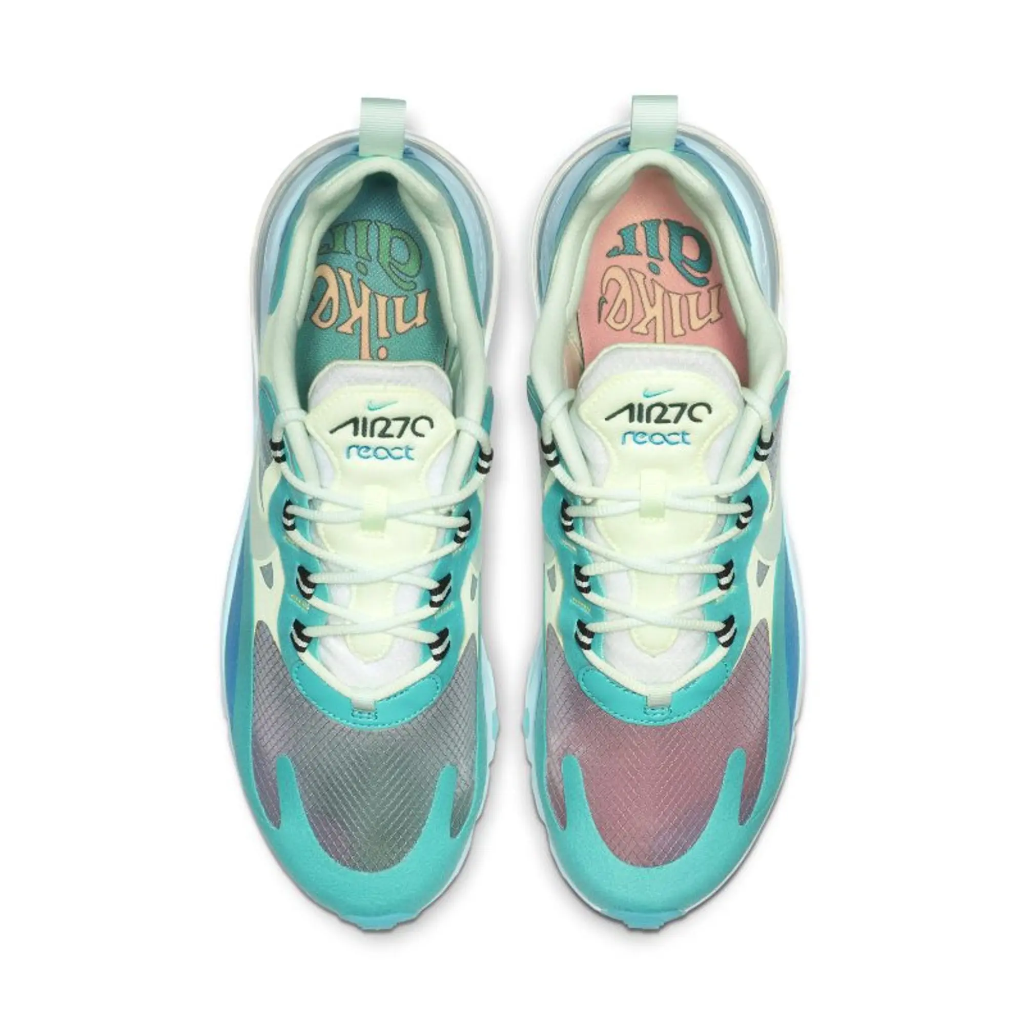 Nike Air Max 270 React Hyper Jade