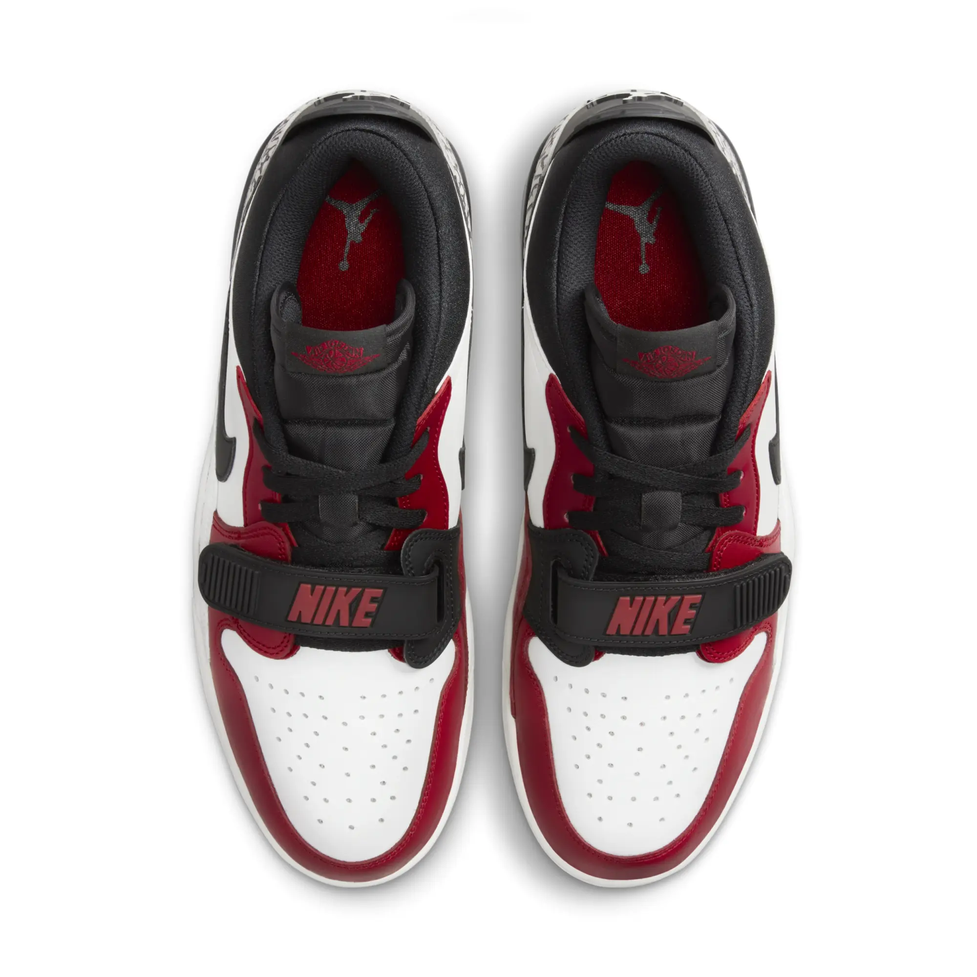 Nike Jordan Legacy 312 Low Trainer - White / Black / Varsity Red / Sail