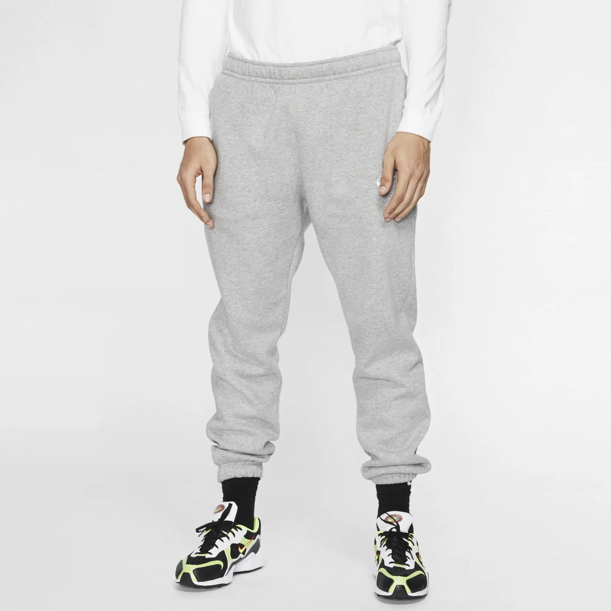 Nike Sportswear Club Fleece Pant Men Sweatpants Grey