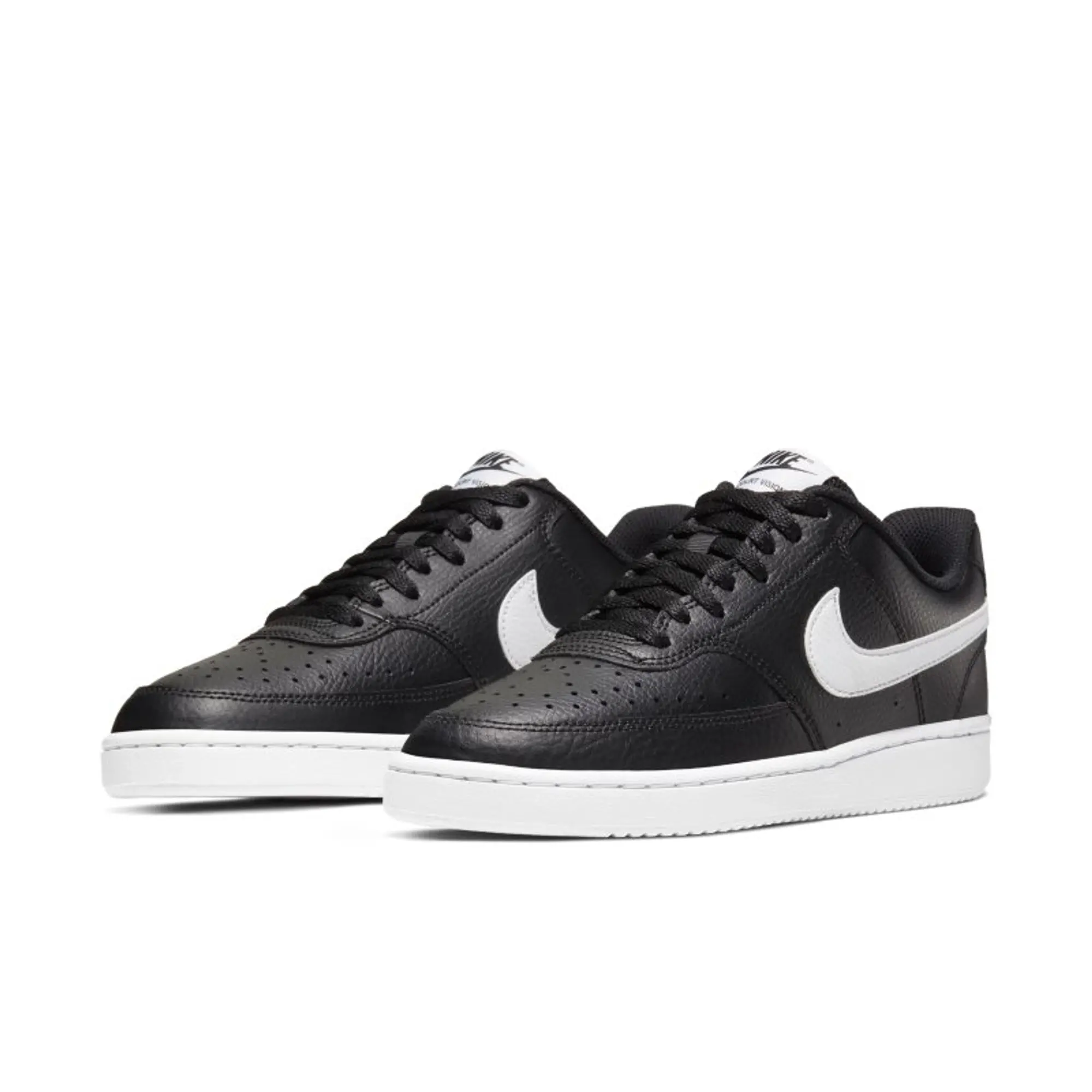 Nike Womens Court Vision Low Next Nature Triple White Shoes