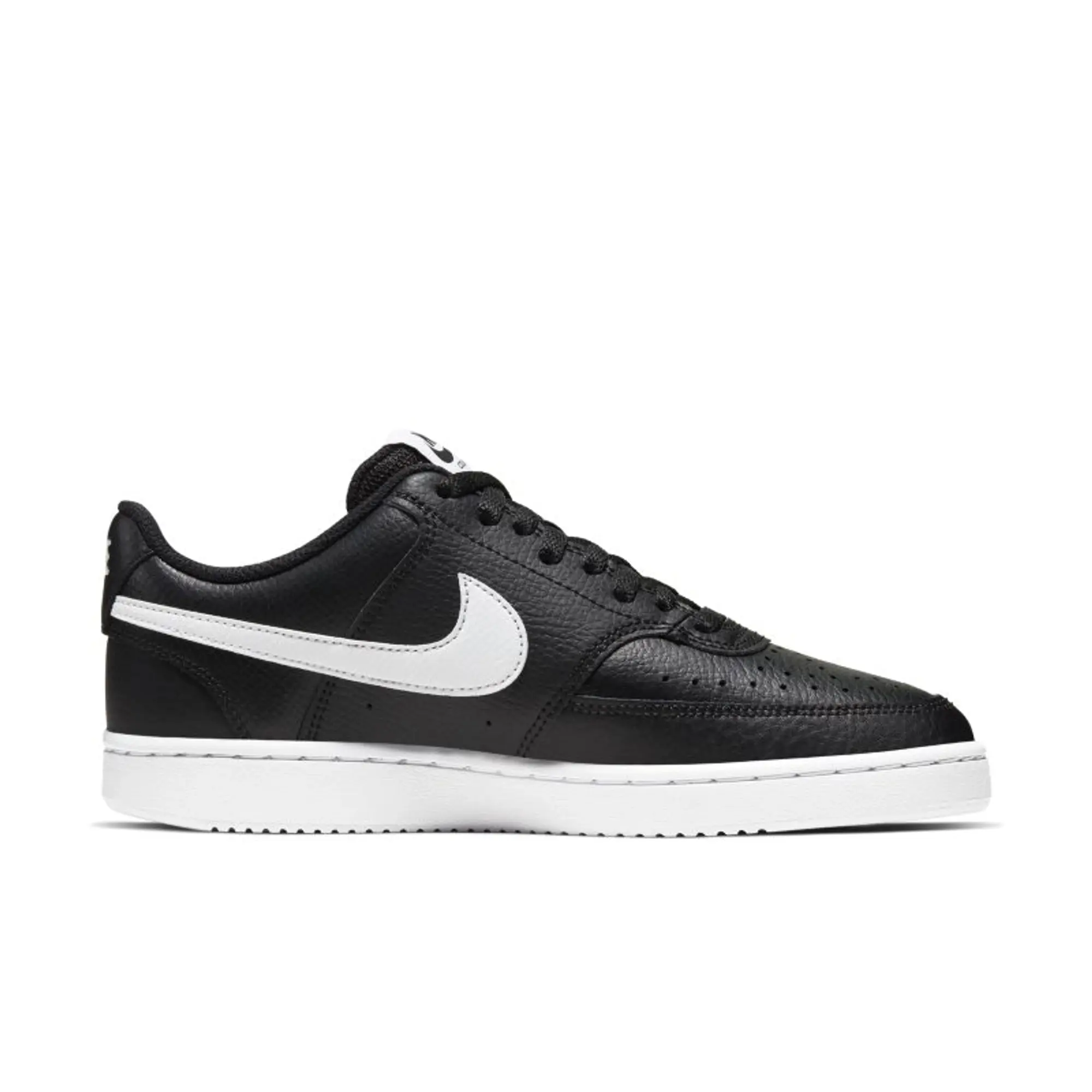 Nike Womens Court Vision Low Next Nature Triple White Shoes