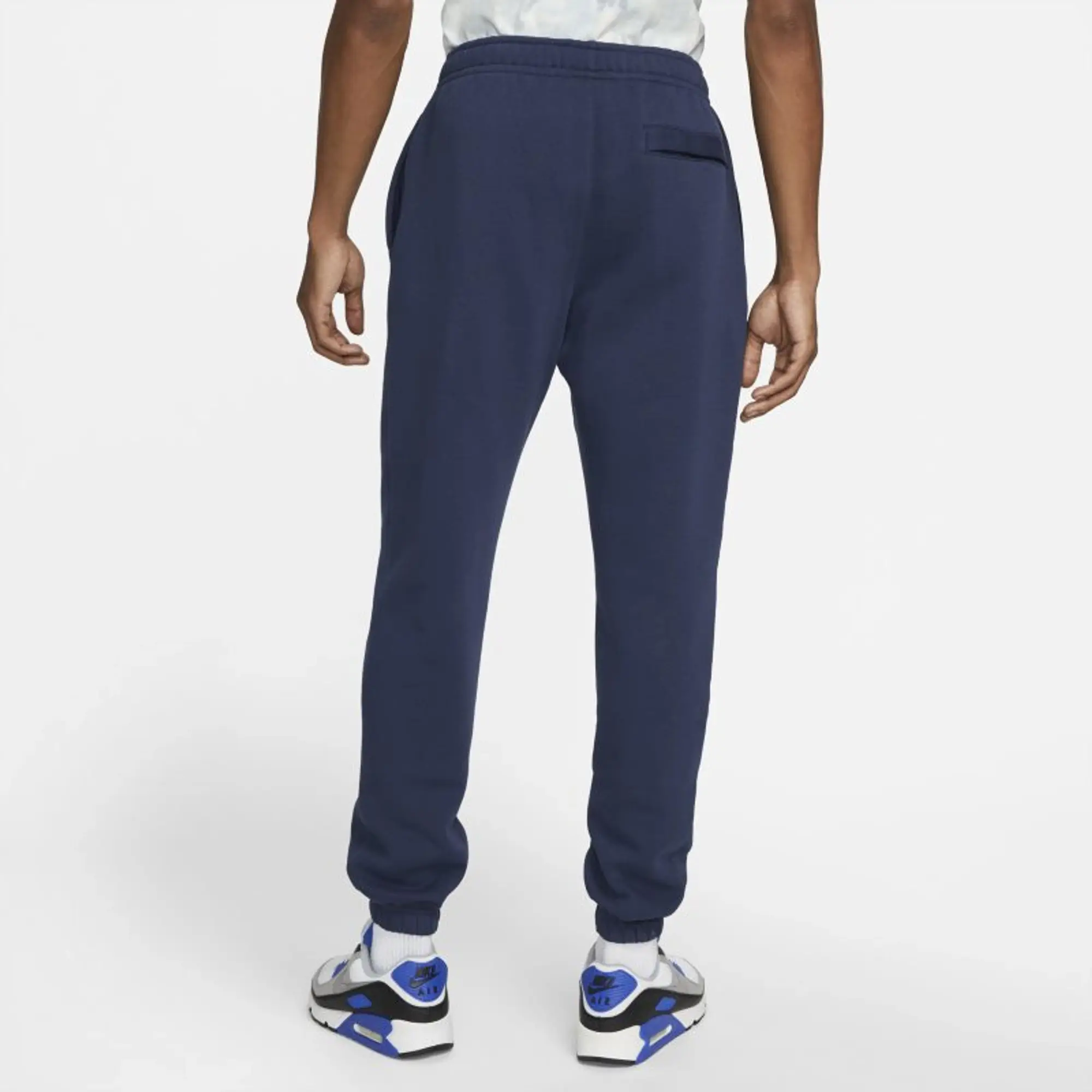 Men's Nike Foundation Fleece Joggers - Blue, Blue