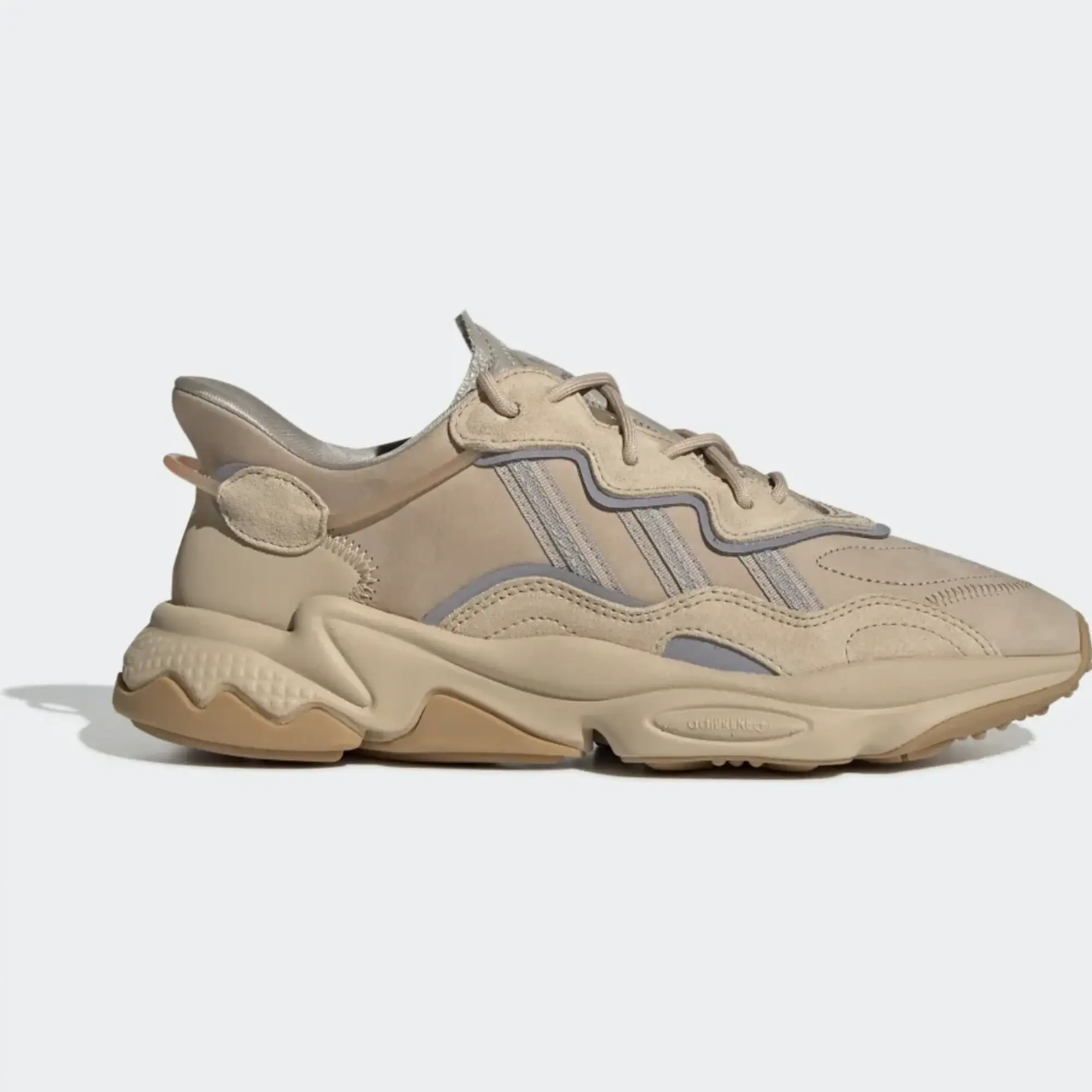 adidas ozweego trainers in stone