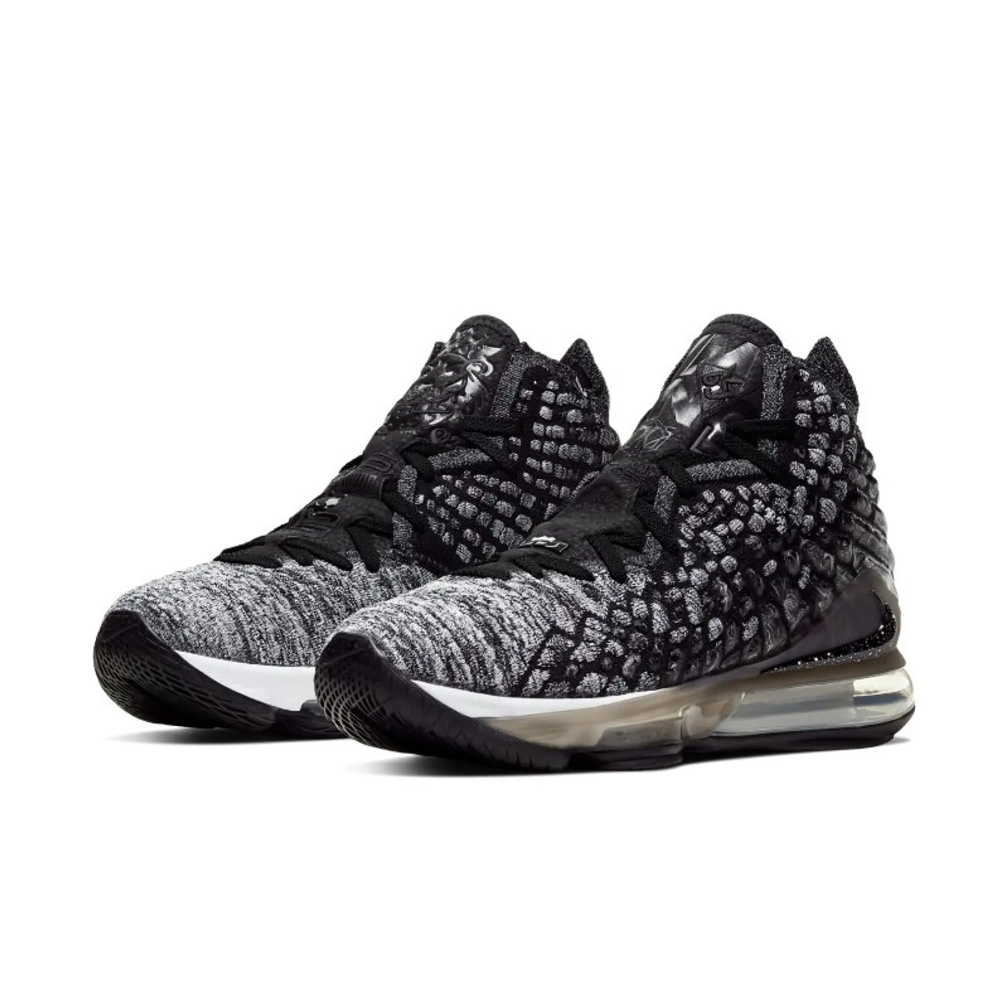 Nike Lebron 17 Black/White Shoes