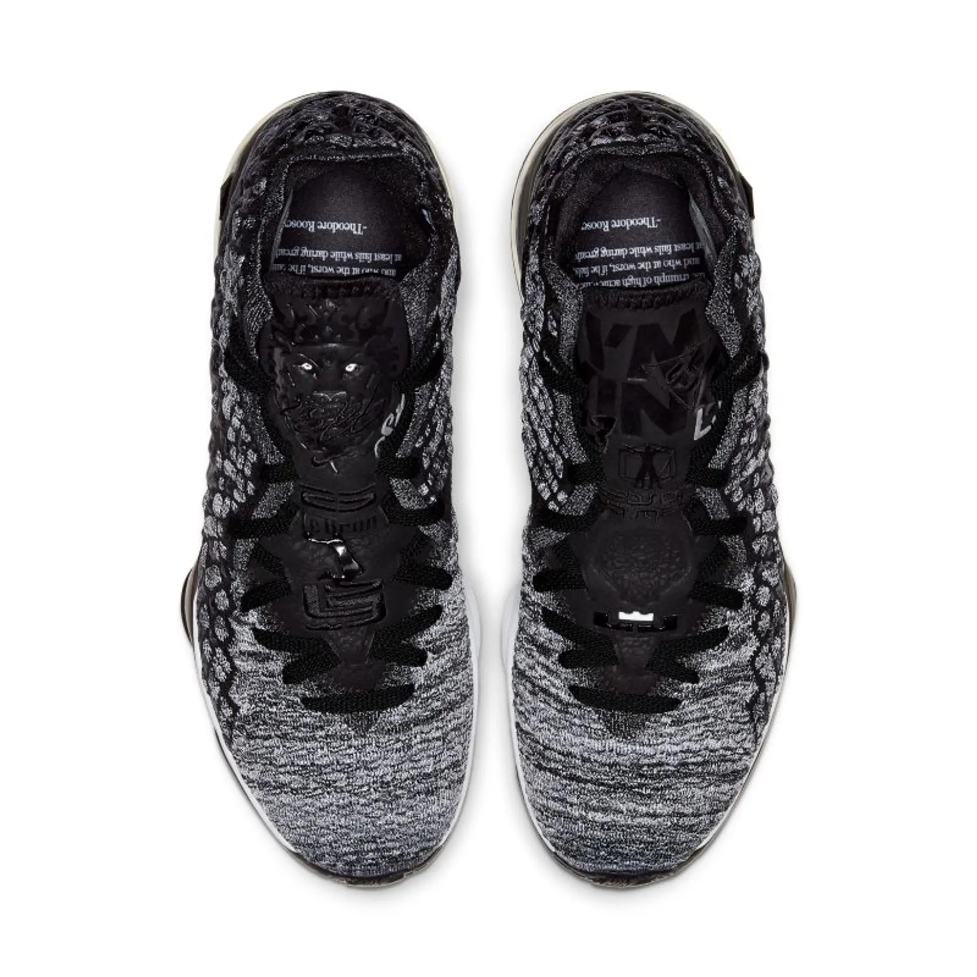 Nike Lebron 17 Black/White Shoes