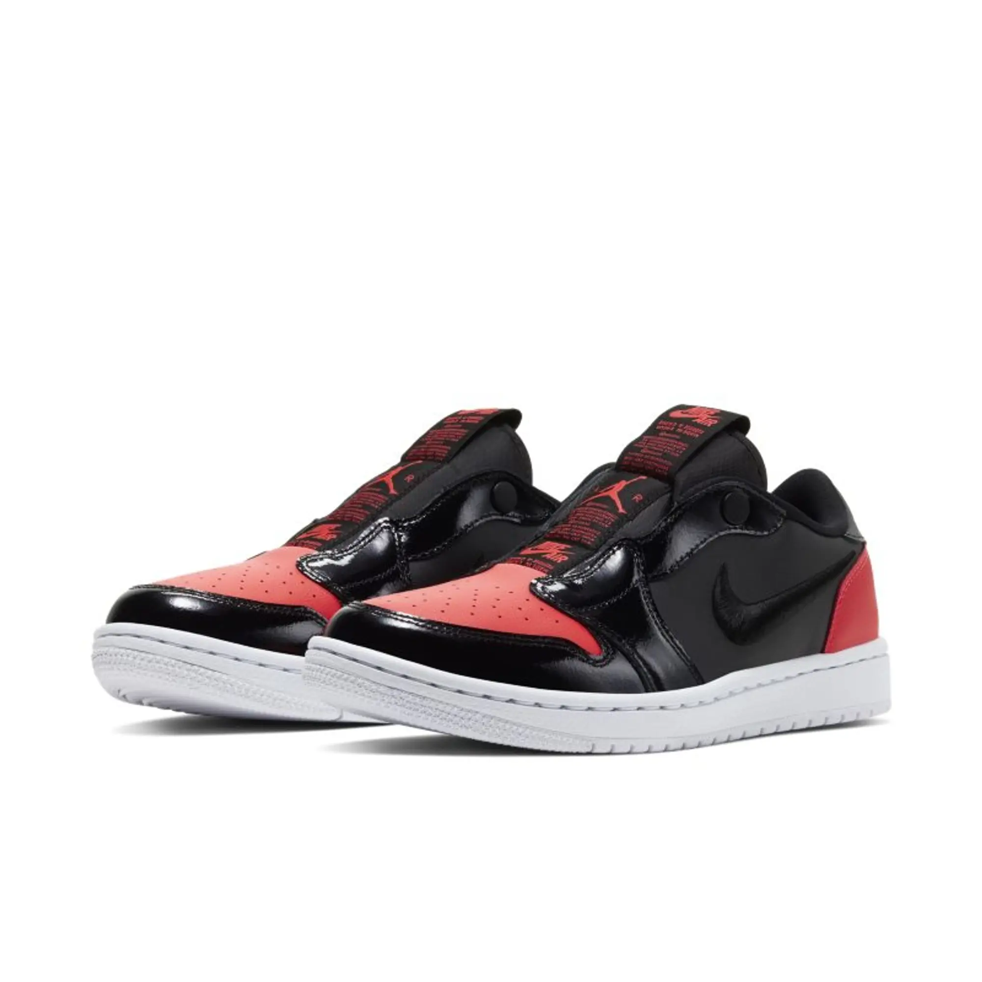 Nike Jordan Air Jordan 1 WMNS Low Slip Black Hot Punch