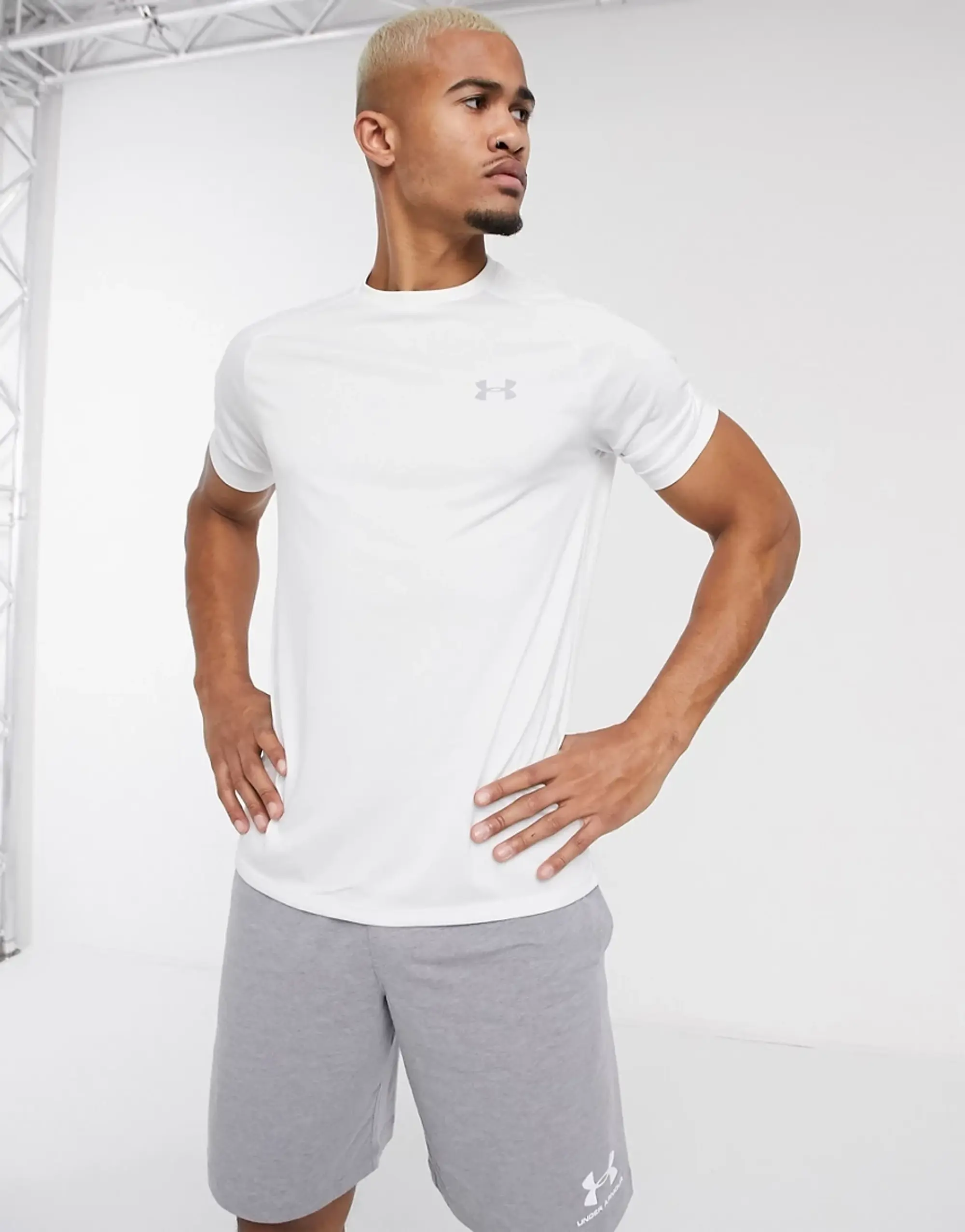 Under Armour Training Tech 2.0 T-Shirt In White