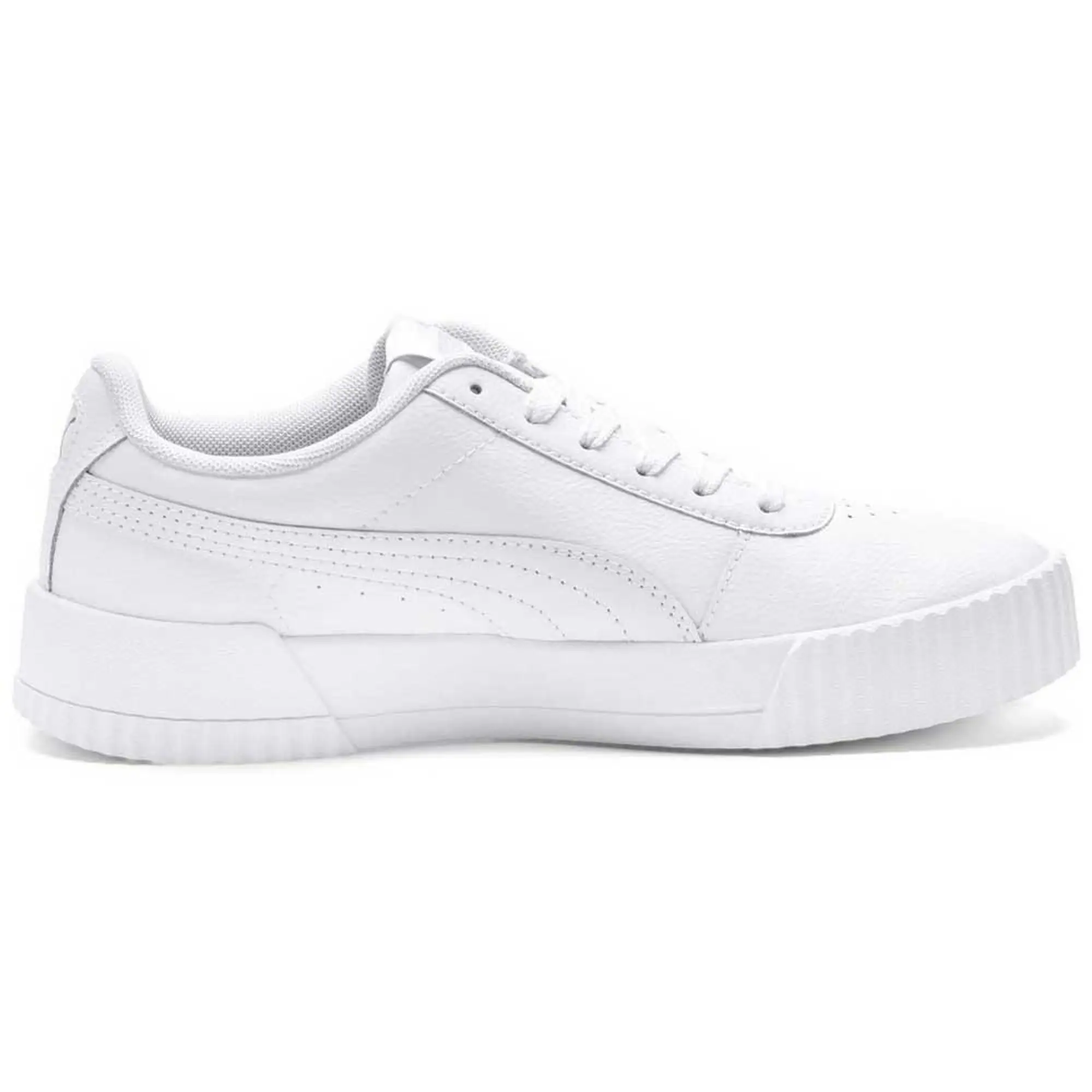 Puma Carina Women's Active Walking Shoes - White