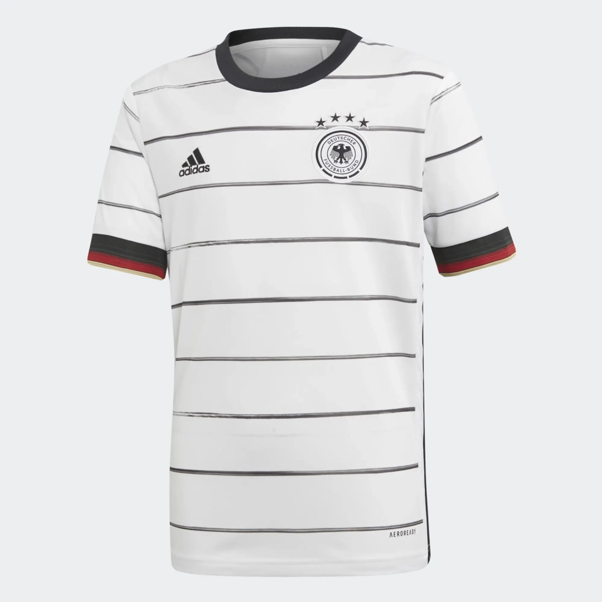 adidas Germany Kids SS Home Shirt 2020