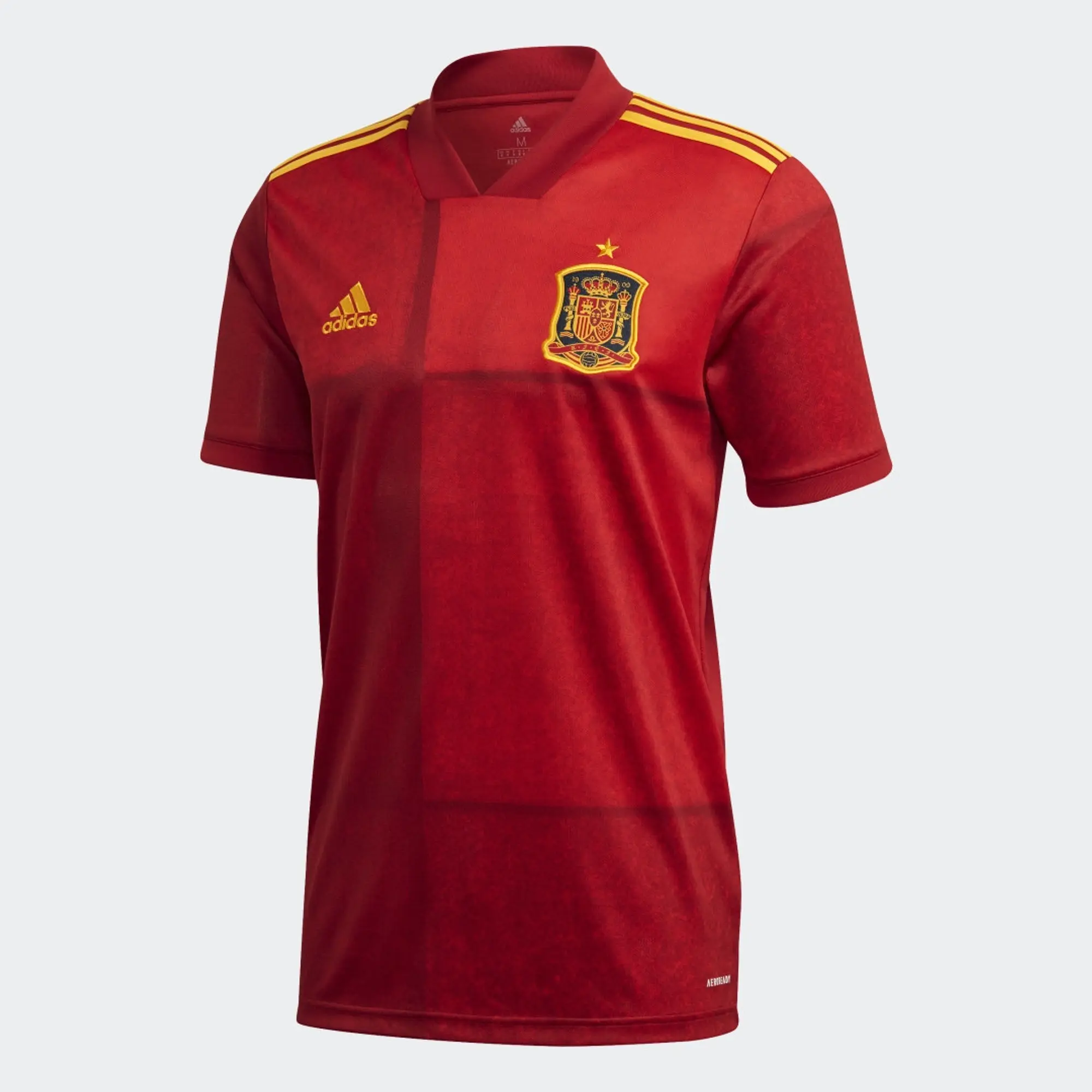 adidas Spain Mens SS Home Shirt 2020
