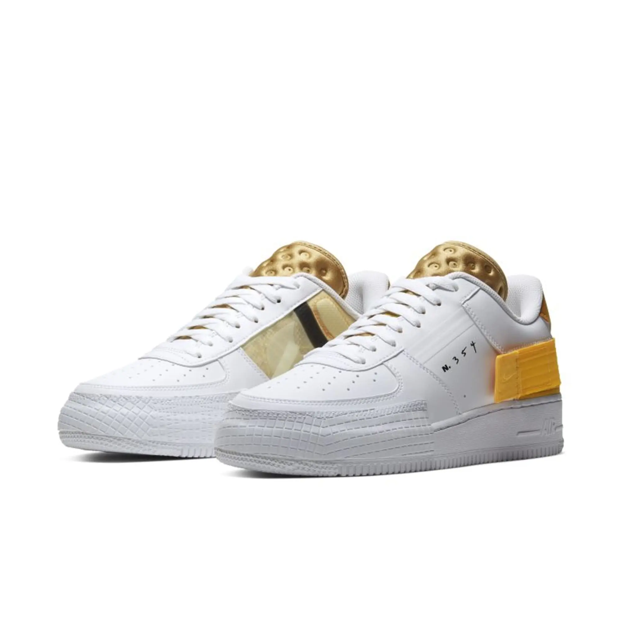 Nike Air Force 1 Low Type Gold