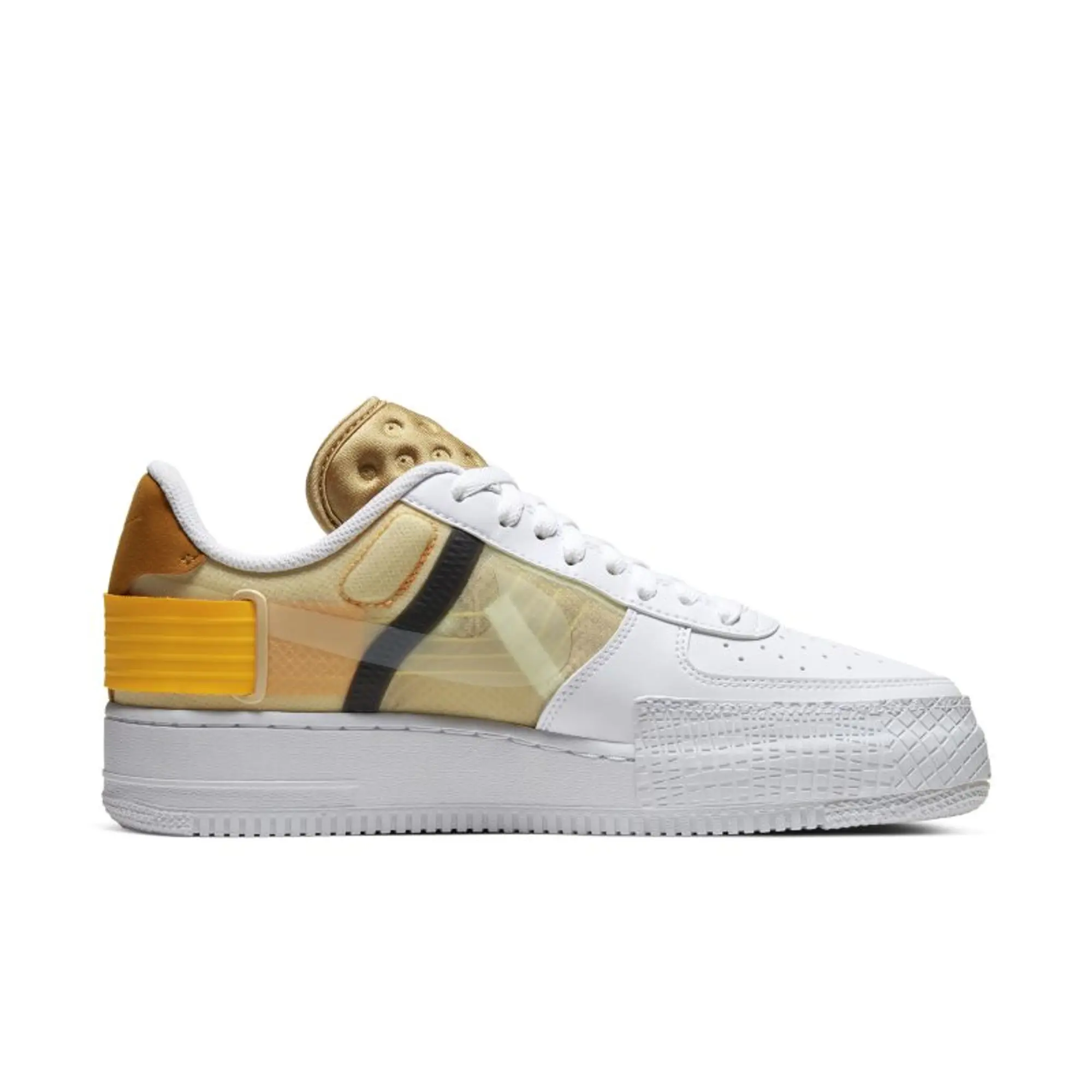 Nike Air Force 1 Low Type Gold