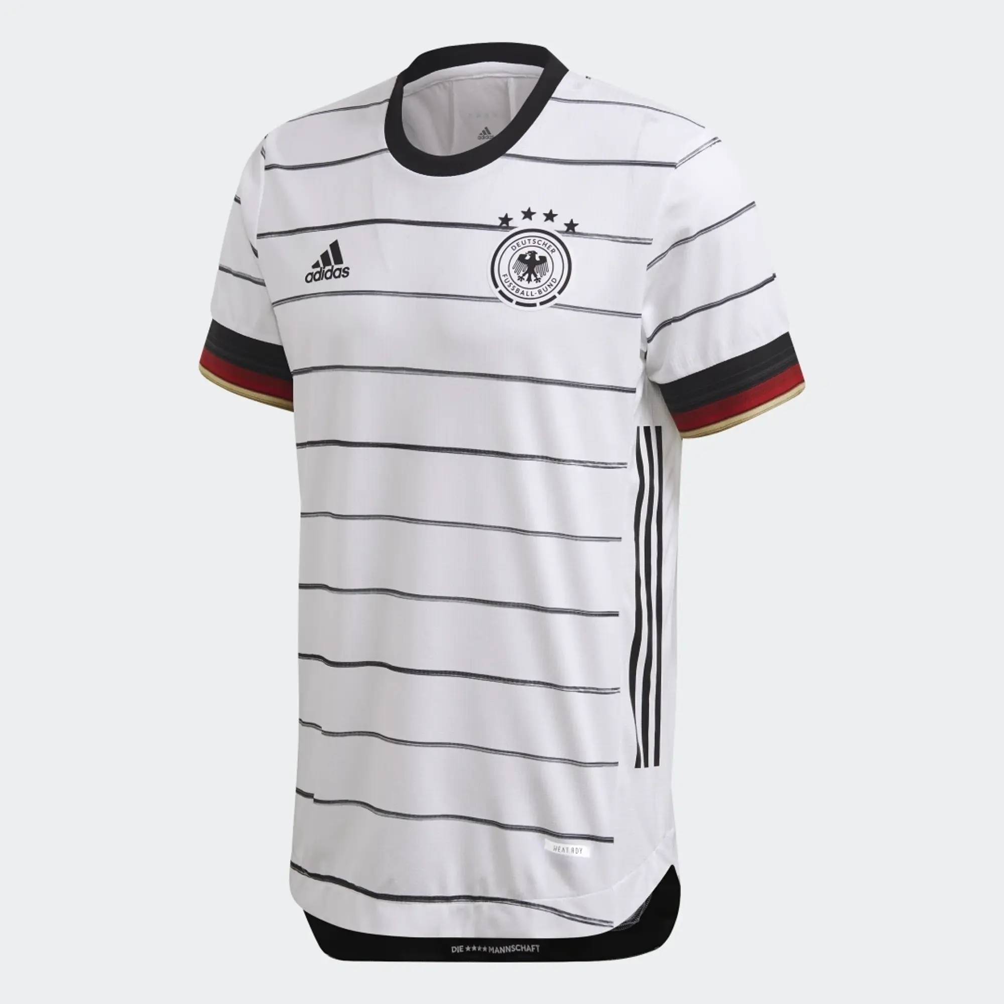 adidas Germany Mens SS Player Issue Home Shirt 2019