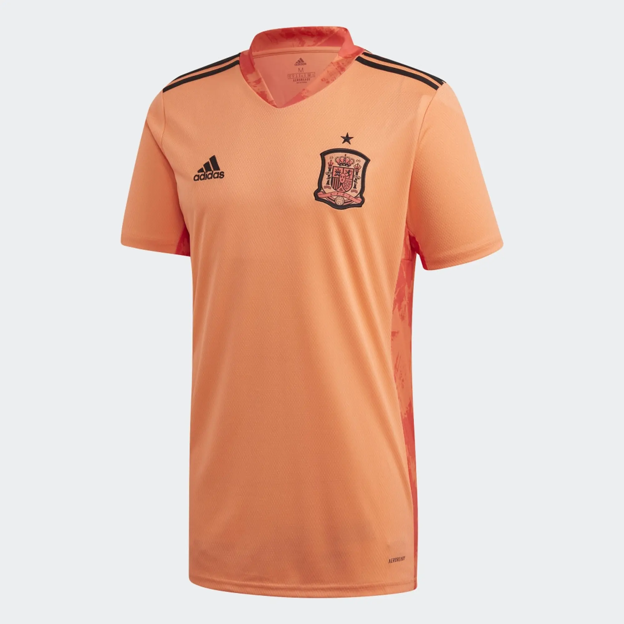 adidas Spain Mens LS Goalkeeper Home Shirt 2020