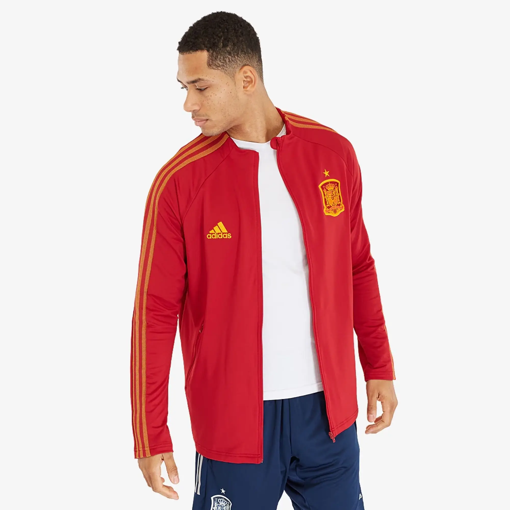 adidas Spain 2020 Anthem Jacket