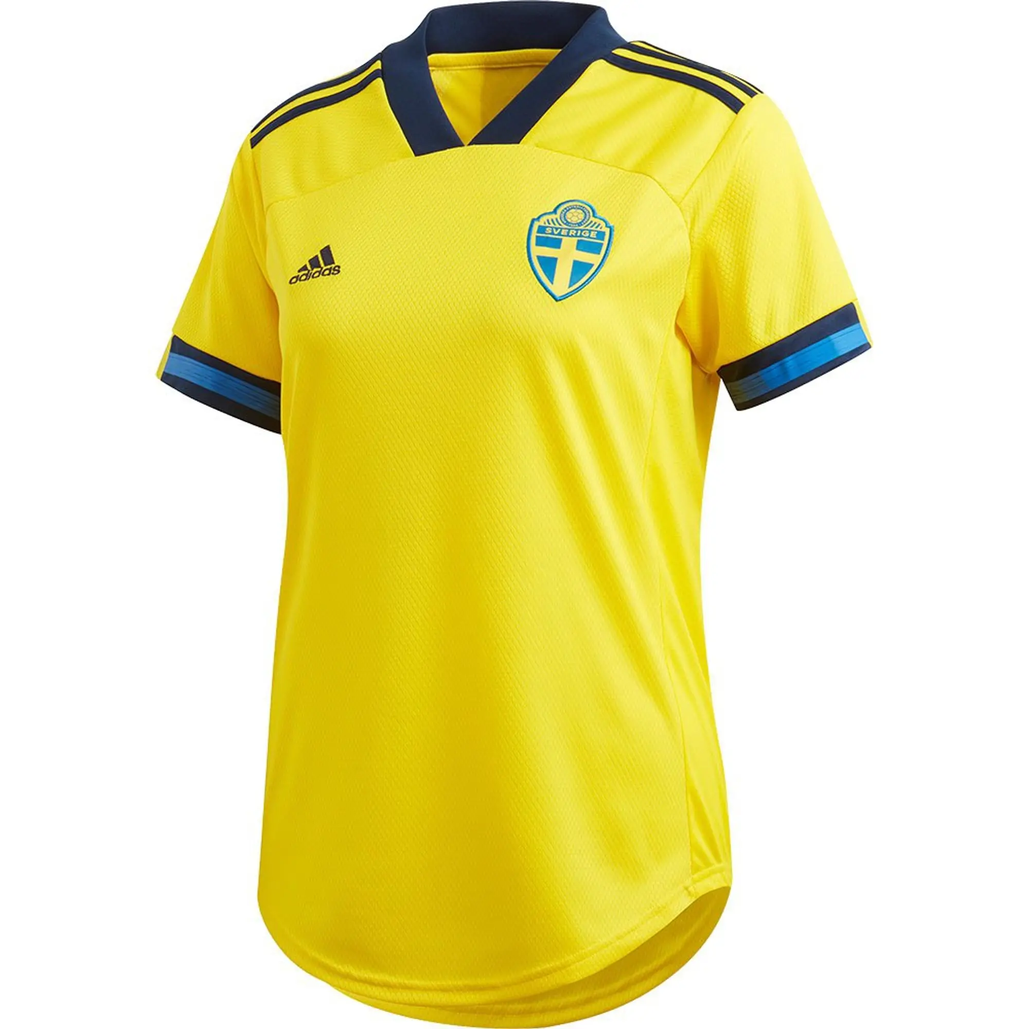 adidas Sweden Womens SS Home Shirt 2020