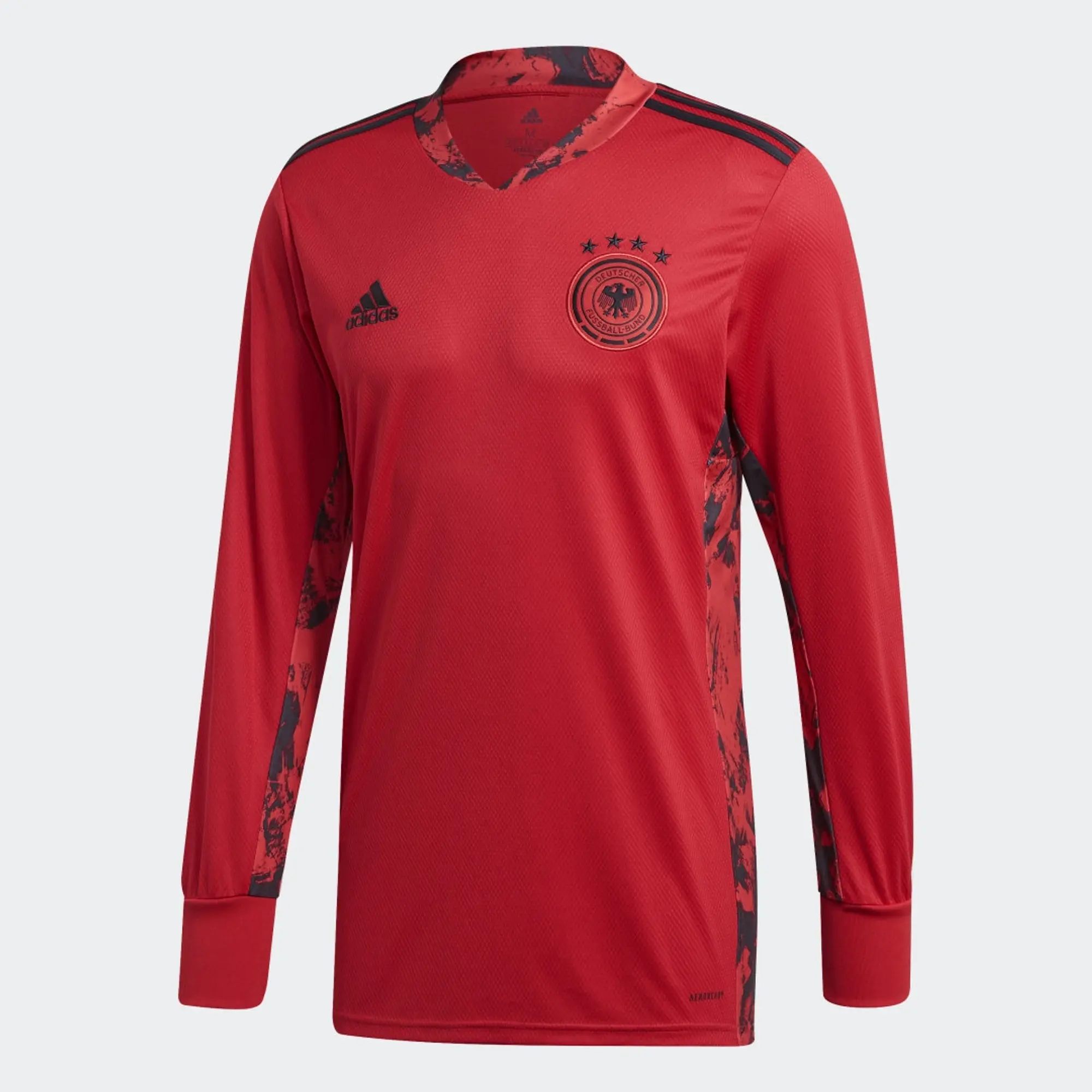 adidas Germany Mens LS Goalkeeper Home Shirt 2020