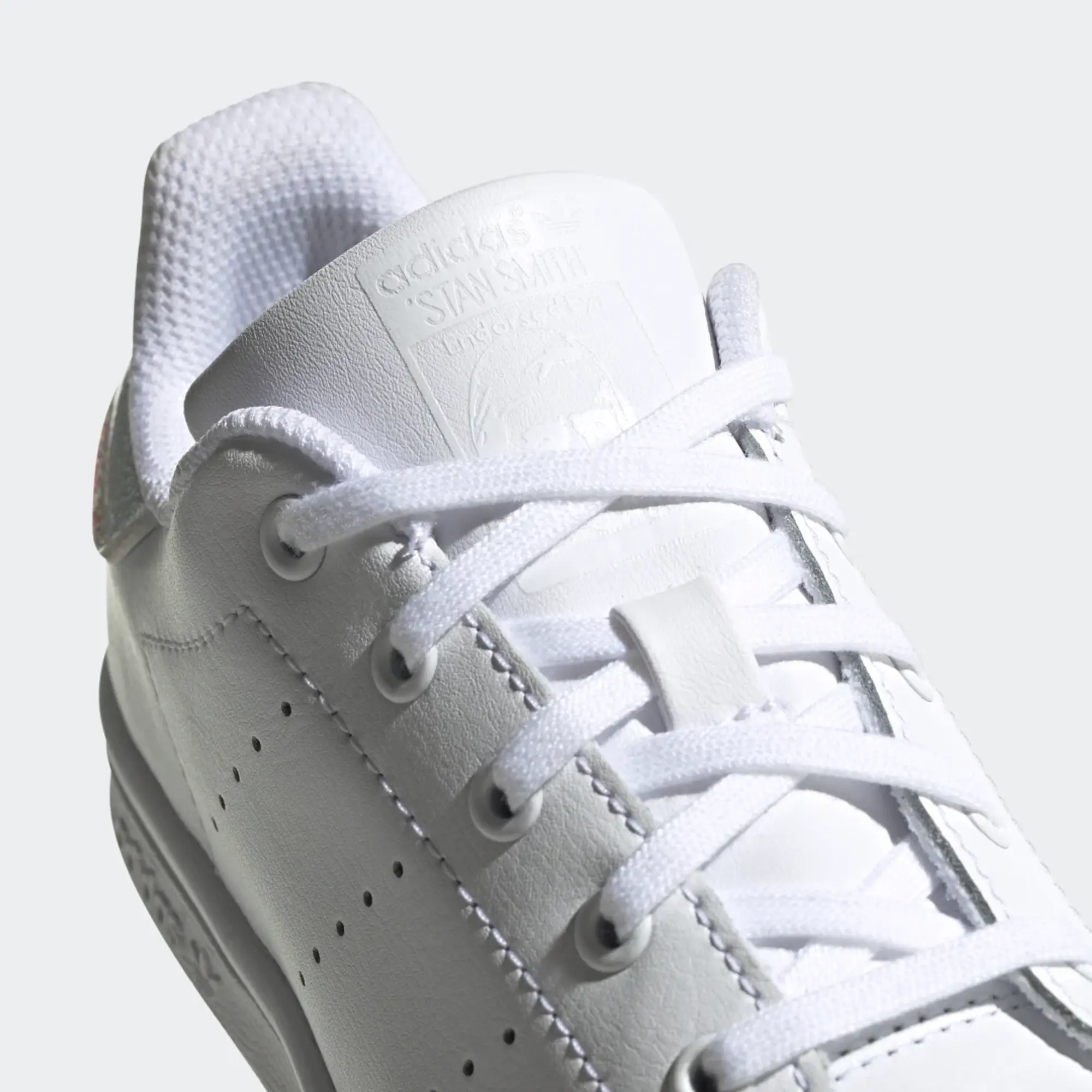 Adidas Stan Smith Iridescent Lines - White