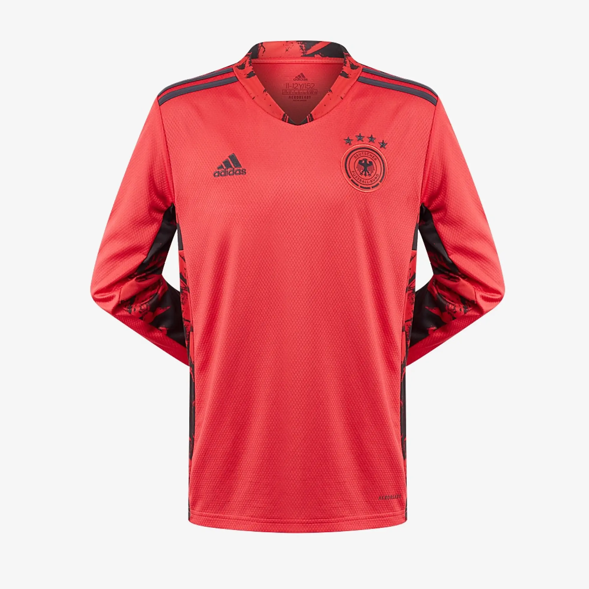 adidas Germany Kids LS Goalkeeper Home Shirt 2020