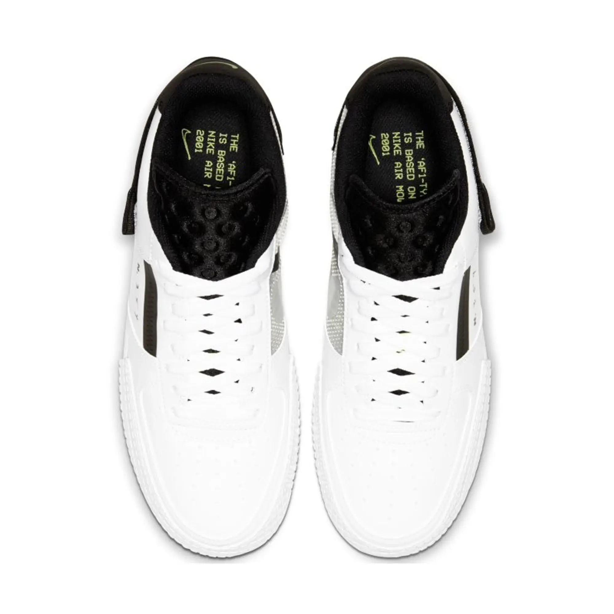 Nike Air Force AF 1 Type White Volt