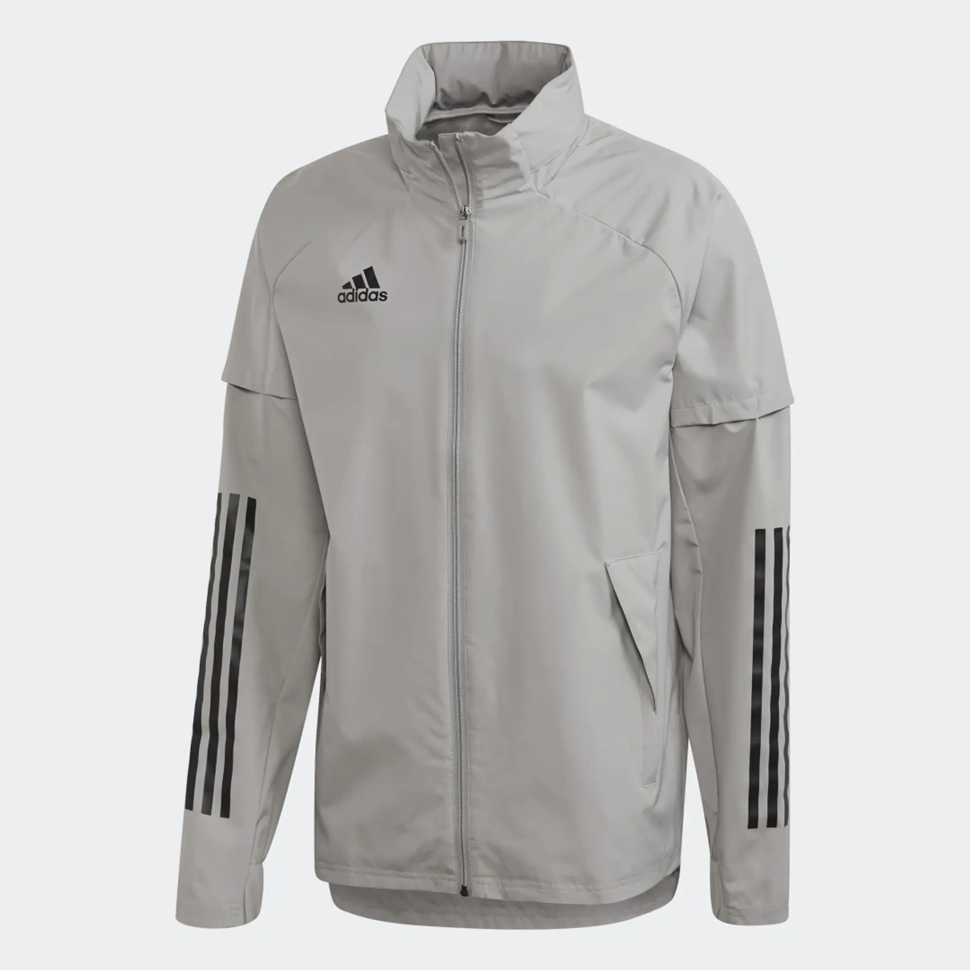 Adidas Jacket Condivo 20 All Weather - Grey