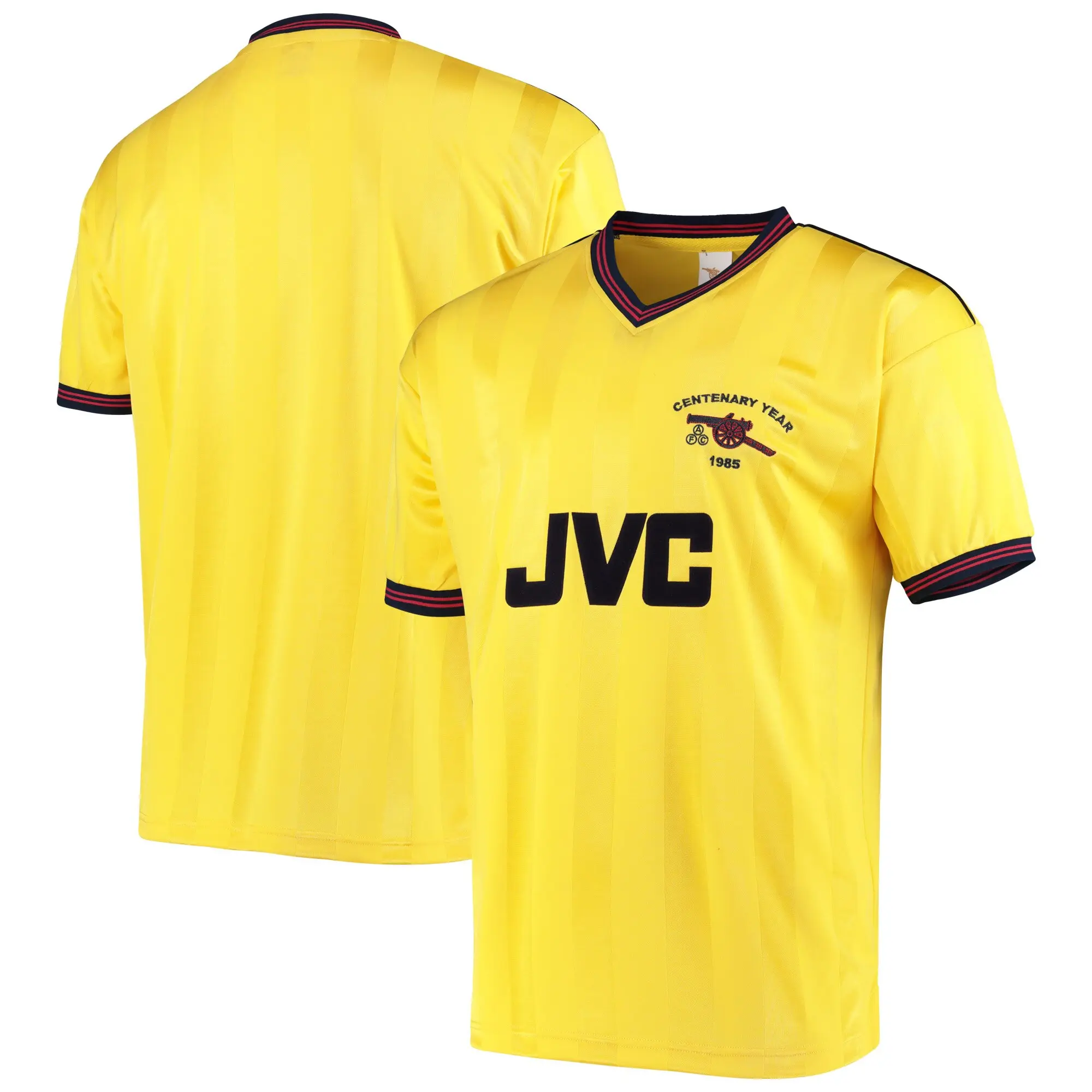 Score Draw Arsenal Mens SS Away Shirt 1985/86