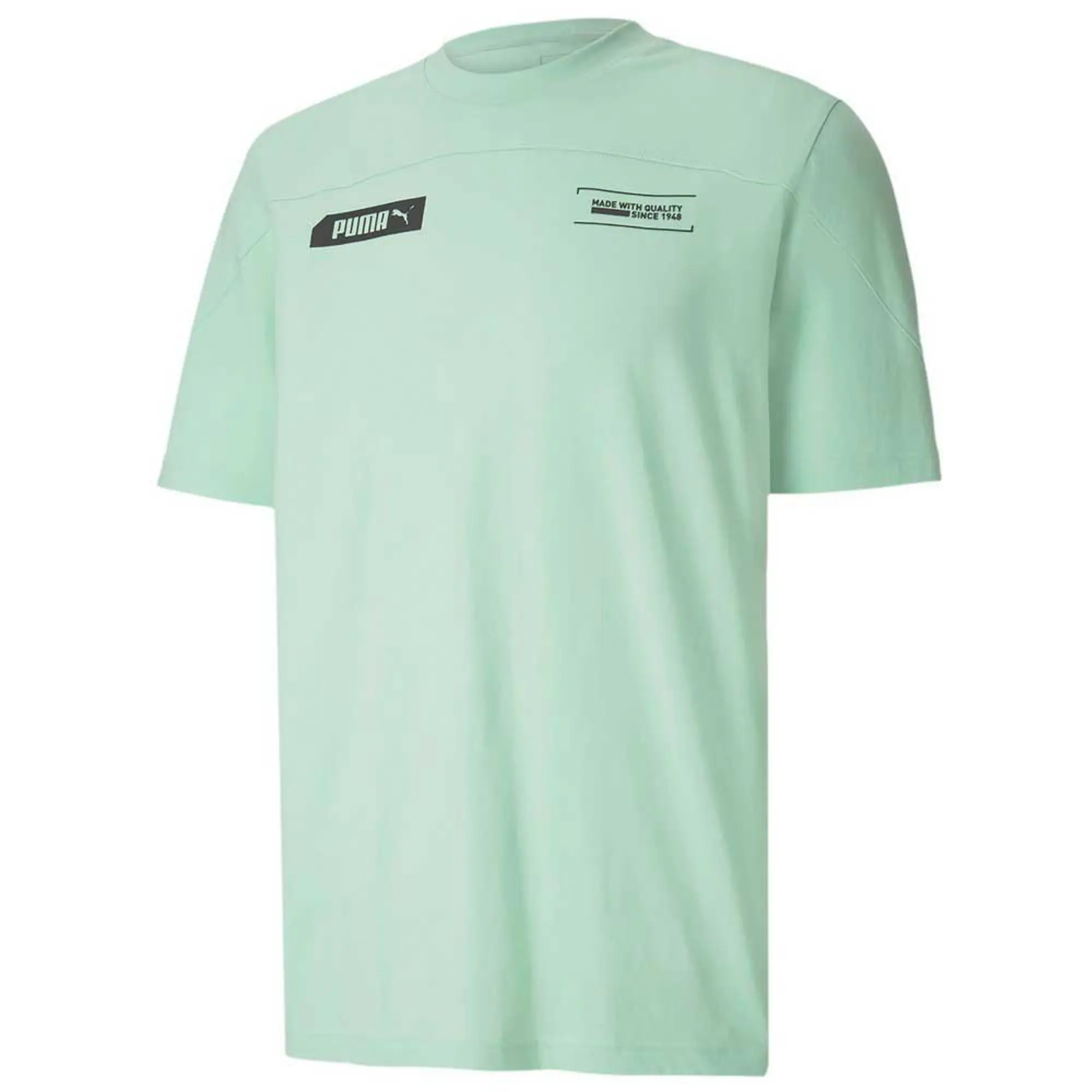 Puma Nu-tility Short Sleeve T-shirt  - Green