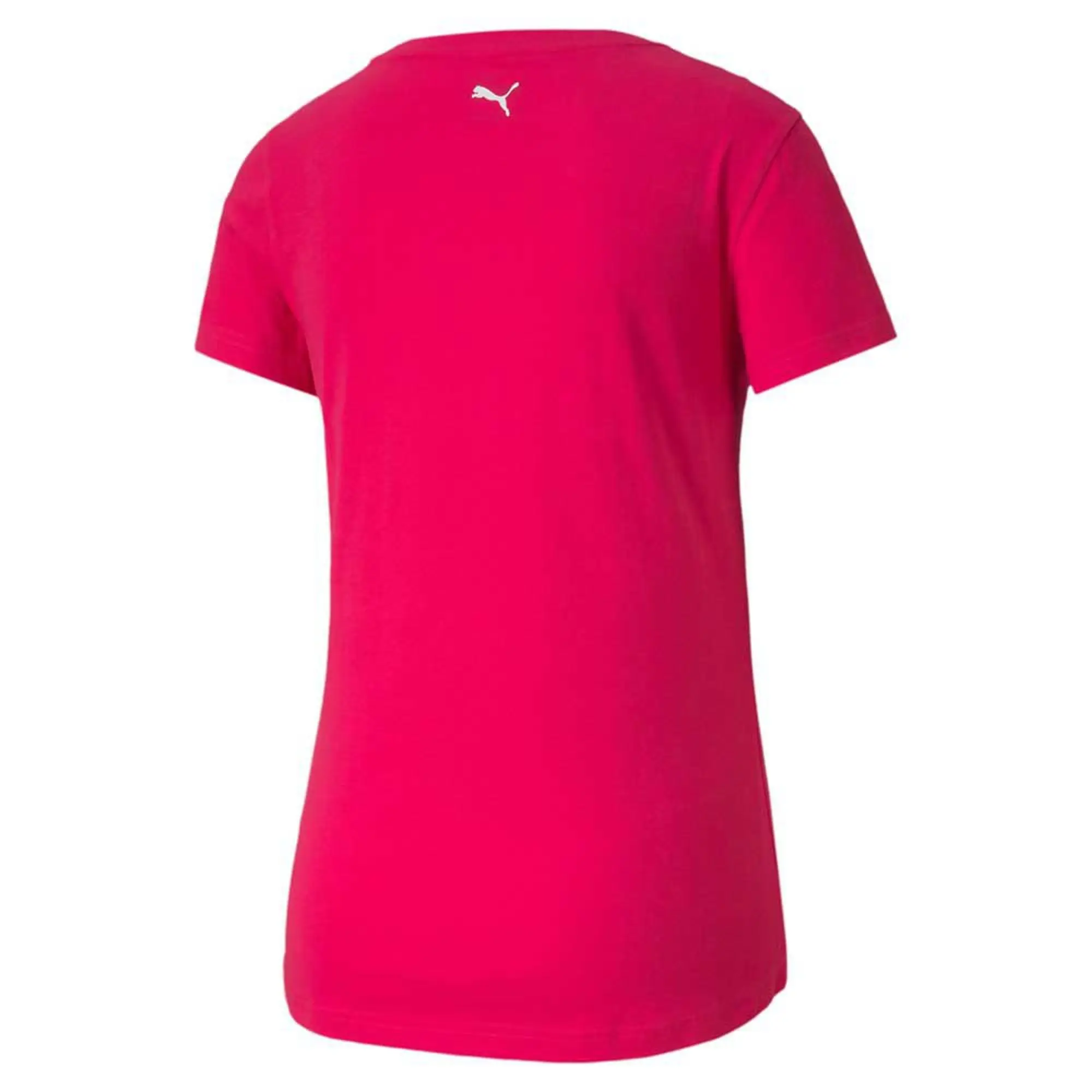 Puma Rebel Graphic Short Sleeve T-shirt  - Pink