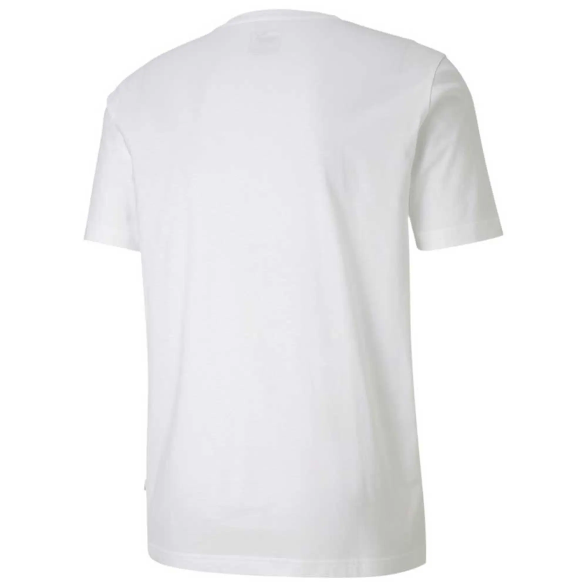 Puma Photo Short Sleeve T-shirt  - White