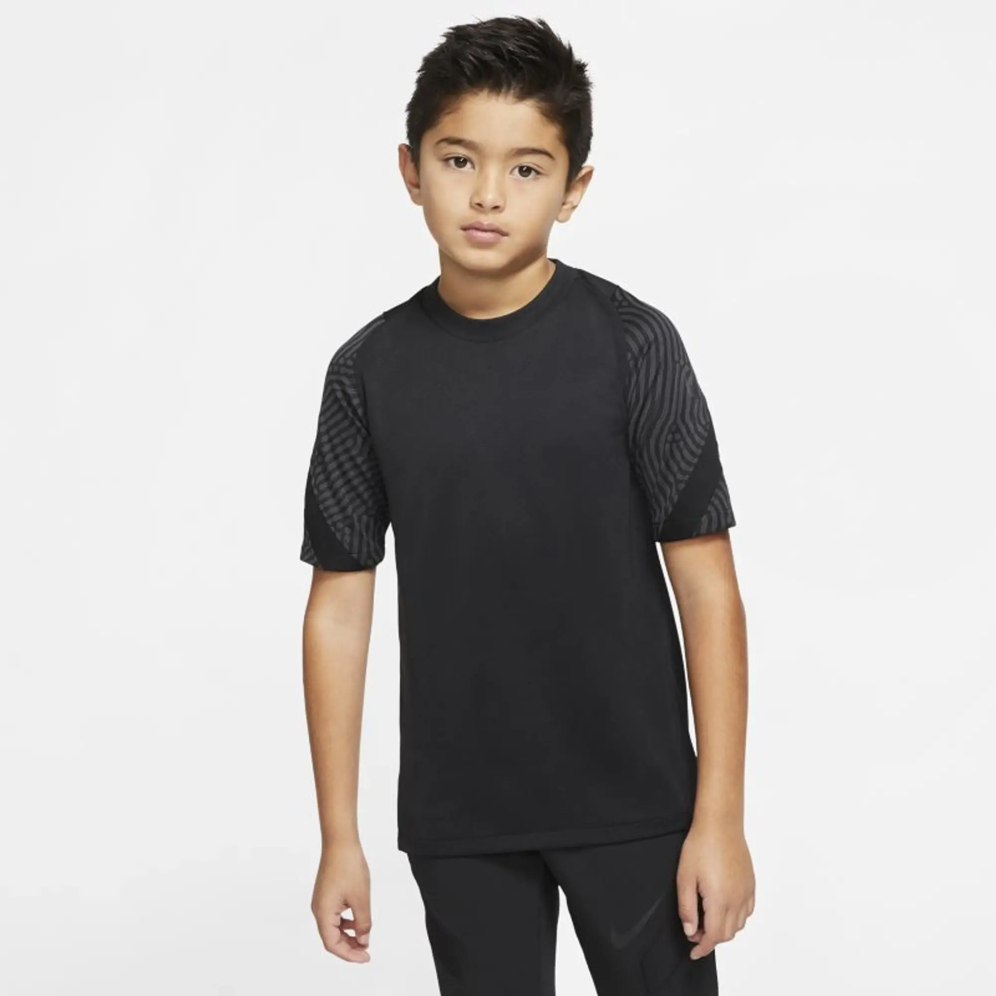 Nike Breathe Strike Ng Short Sleeve T-shirt  - Black