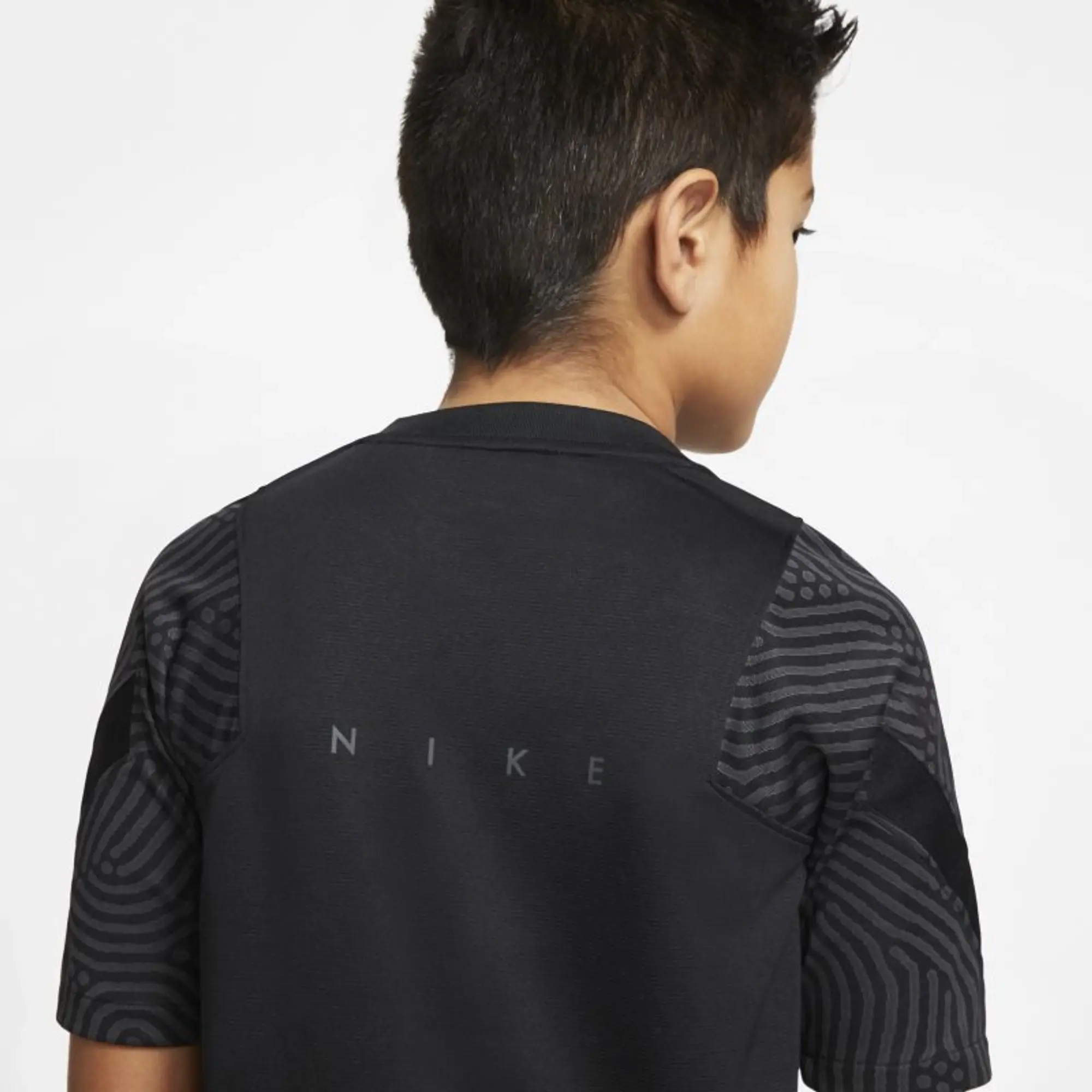 Nike Breathe Strike Ng Short Sleeve T-shirt  - Black