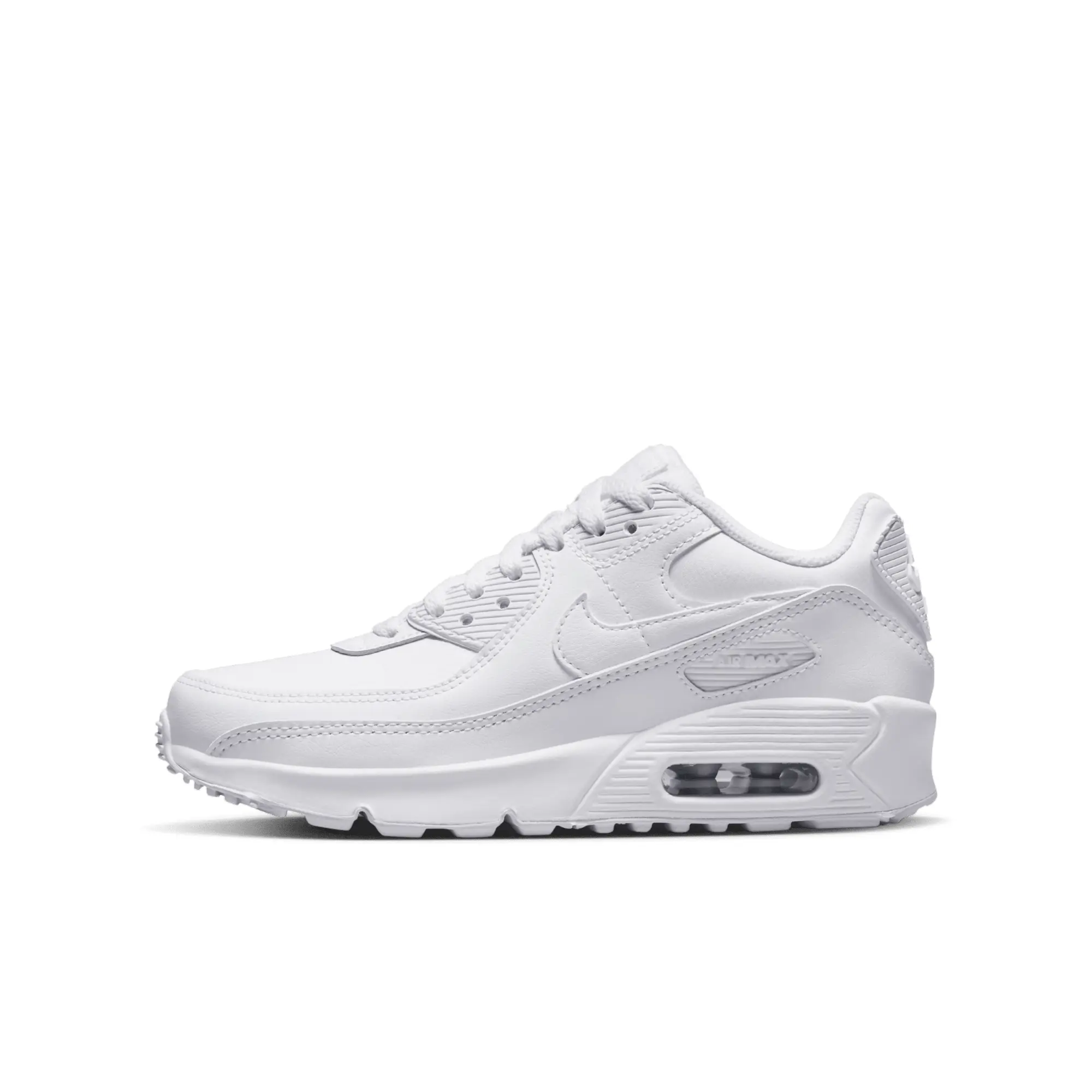 Nike white air max 90 ltr Youth Trainers