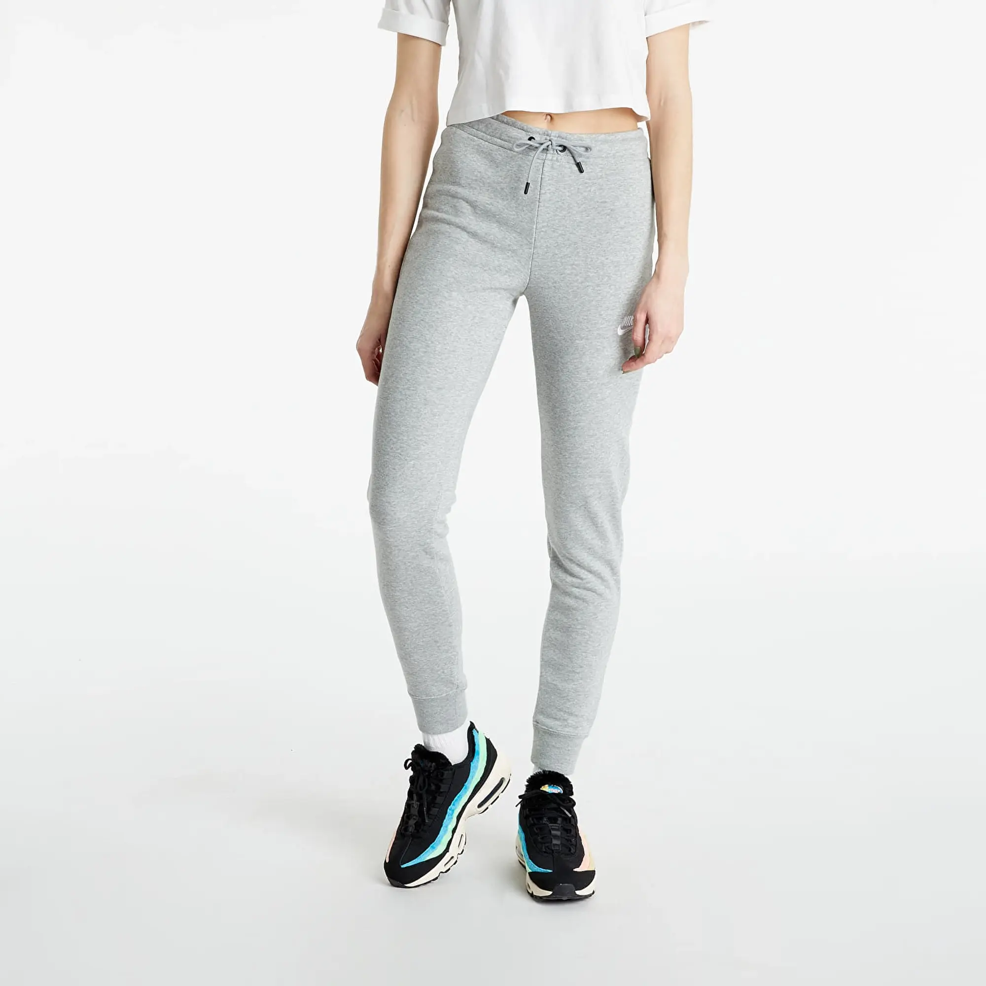 Jogger Pants Nike Sportswear W Essential Dk Grey Heather/ White