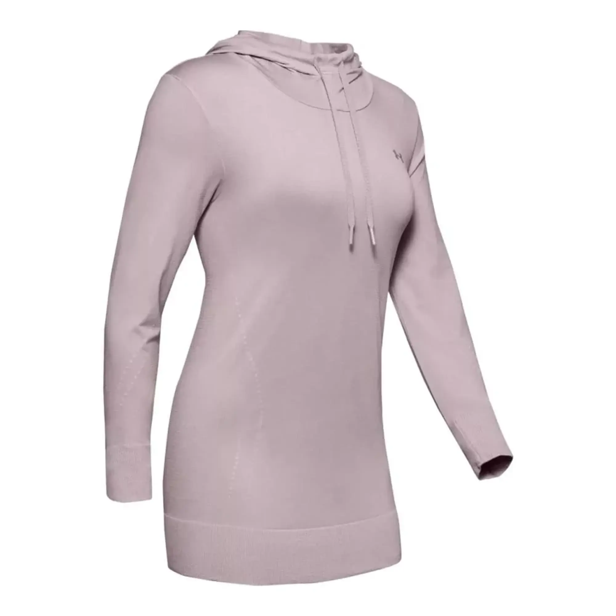Under Armour Seamless Womens Hoodie Pink - L