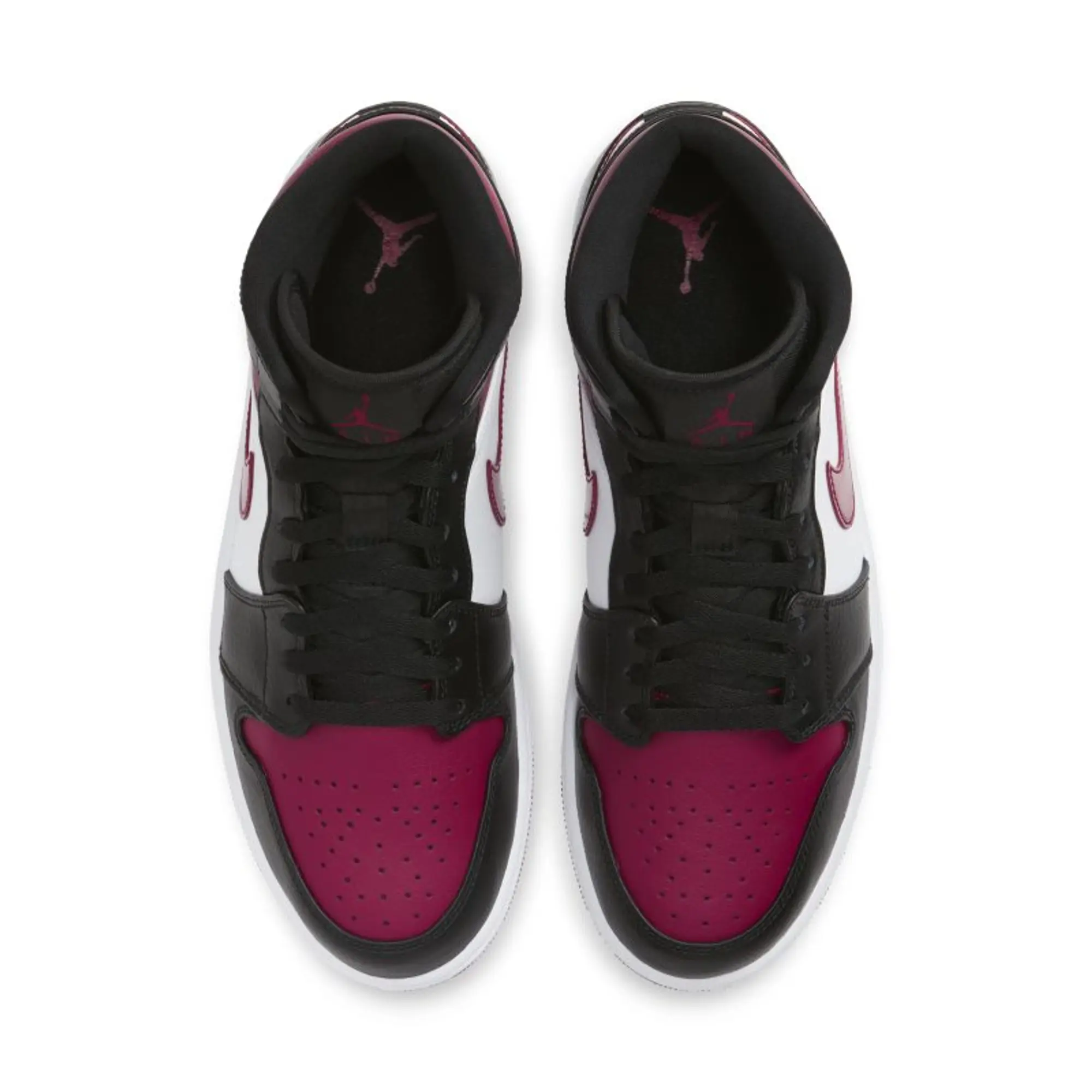 Nike Jordan Air Jordan 1 Mid Bred Toe