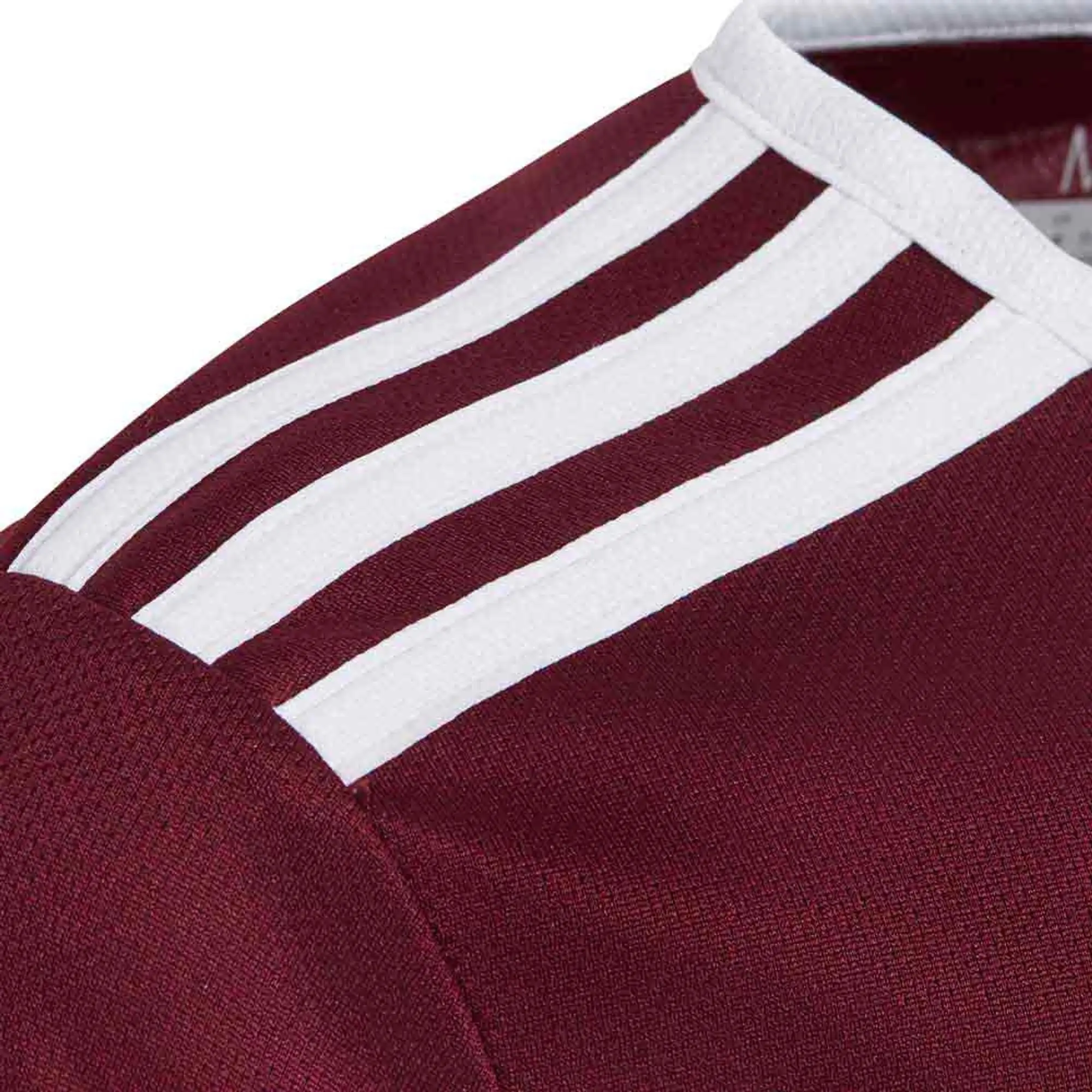 Adidas Entrada 18 Short Sleeve T-shirt  - Red
