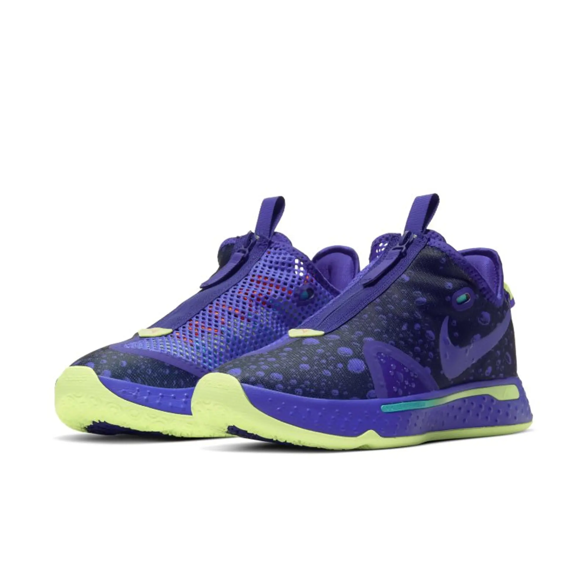 Nike PG 4 GX - Fierce Grape Shoes