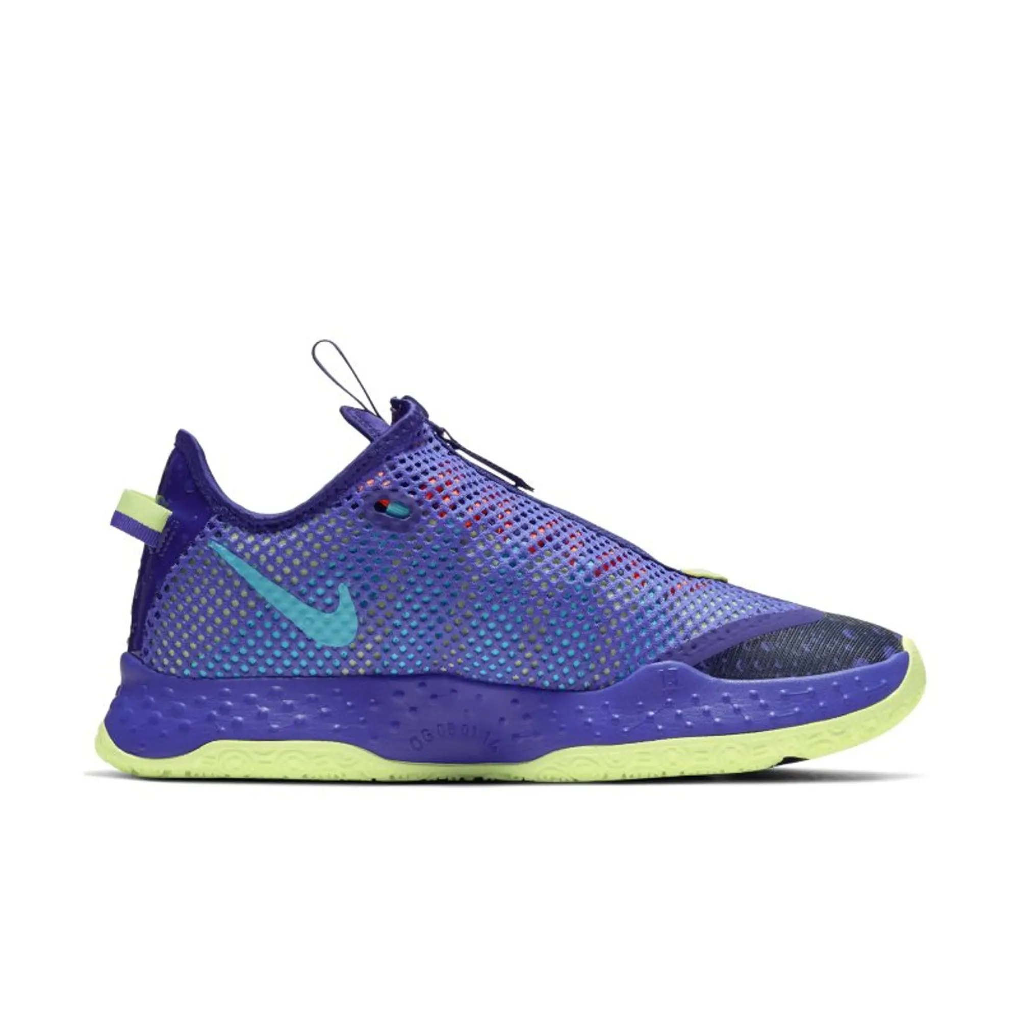 Nike PG 4 GX - Fierce Grape Shoes