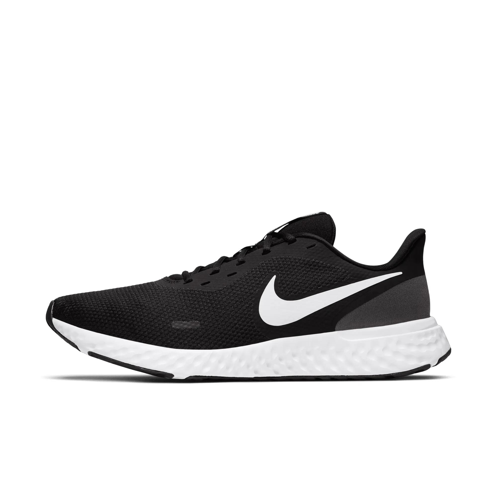 Nike Revolution 5 Men's Road Running Shoes - Black