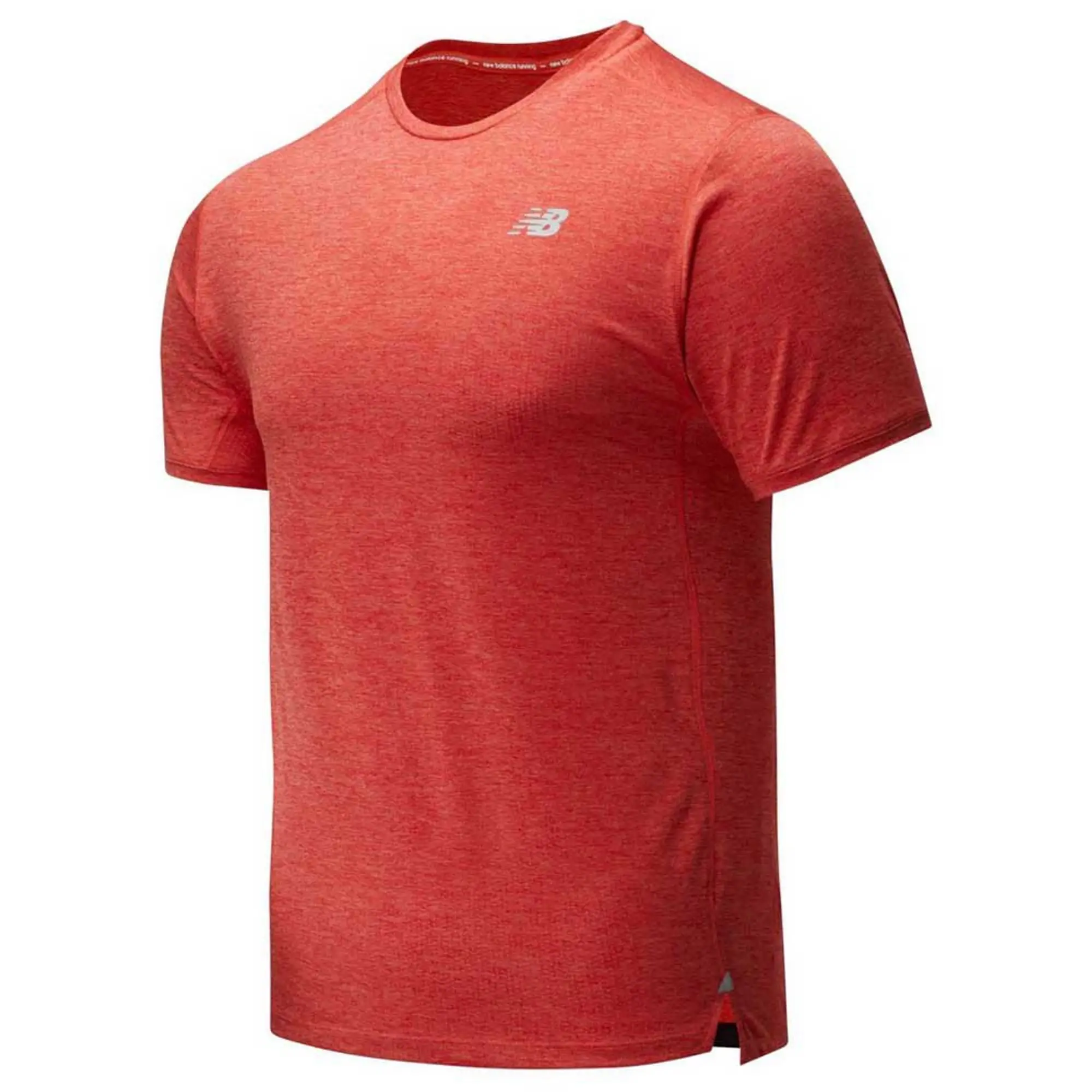 New Balance Impact Run Mens Running T-Shirt - Orange