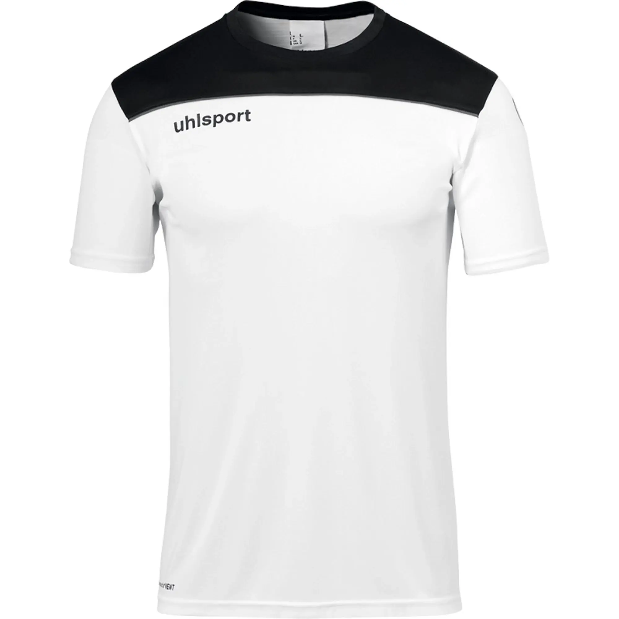 Uhlsport Offense 23 Poly Short Sleeve T-shirt  - White