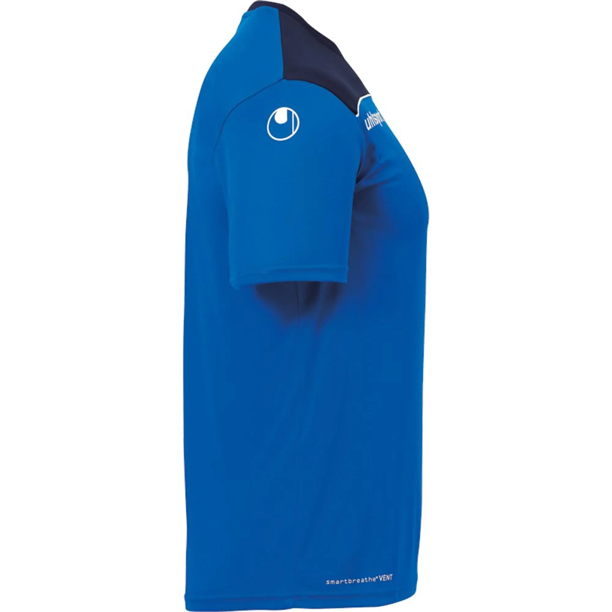 Uhlsport Offense 23 Poly Short Sleeve T-shirt  - Blue